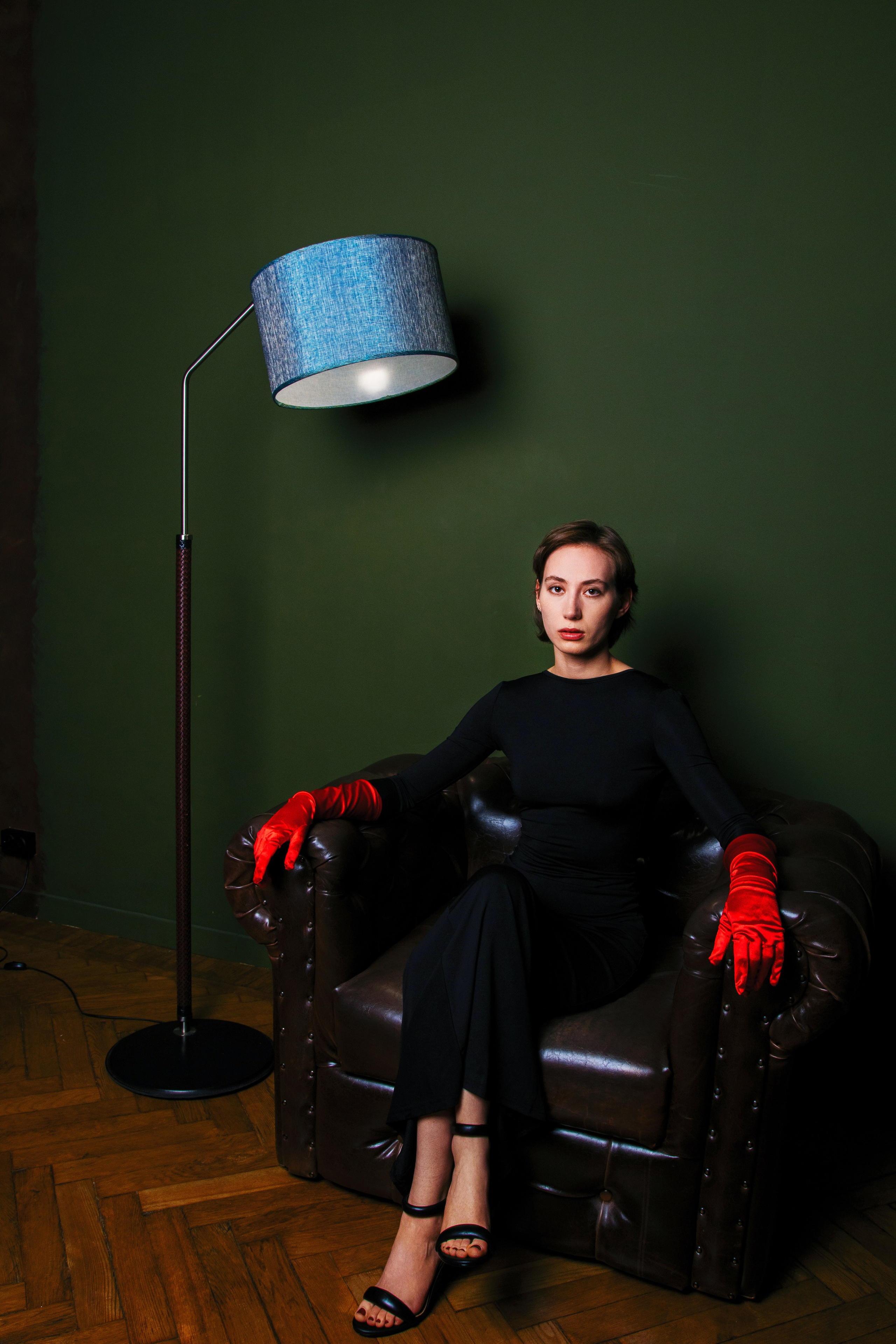 Соня. Женский портрет в студии. Фотограф в Санкт-Петербурге Анна Набоких