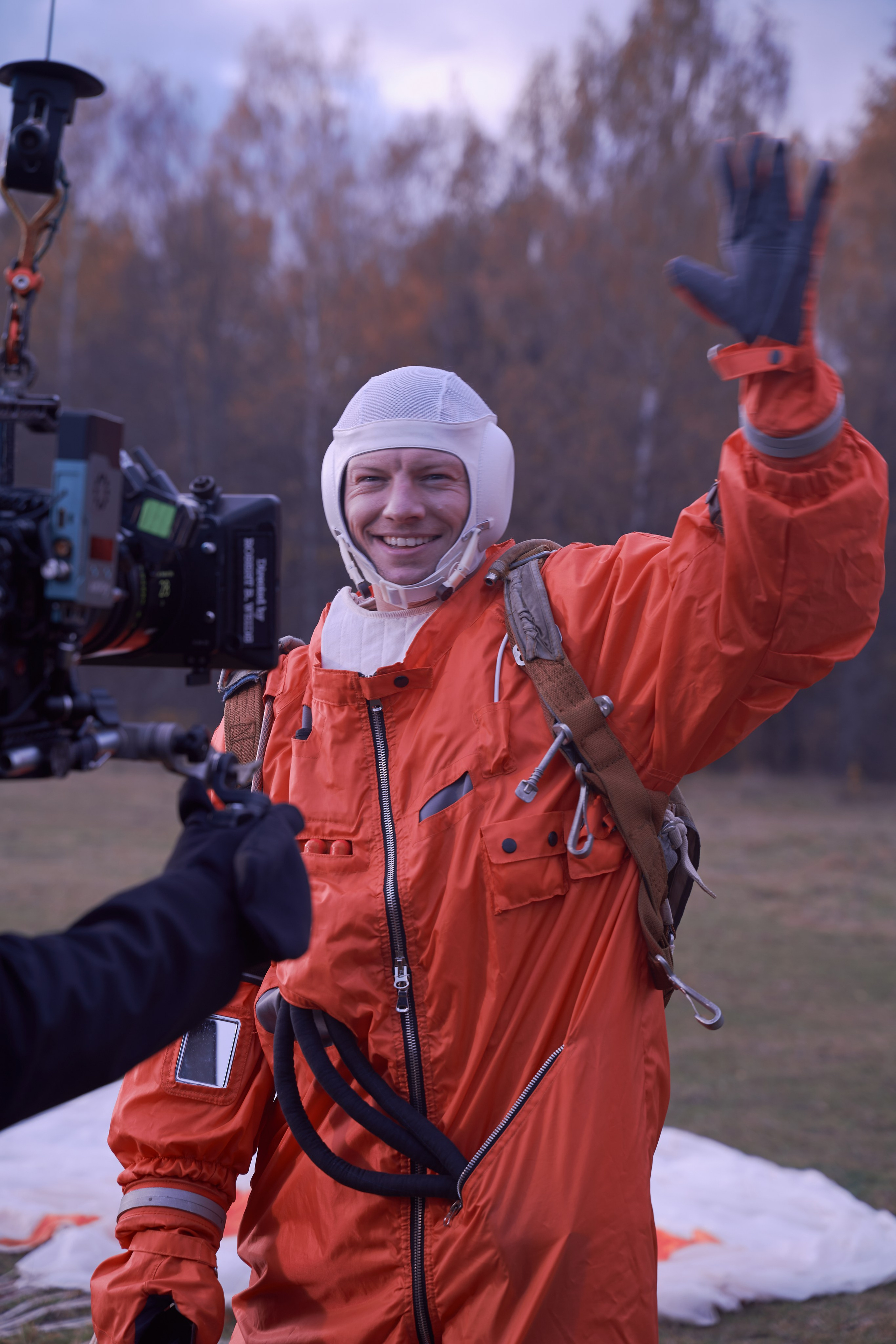 Бекстейдж съемки кино. Krasnopoliophoto