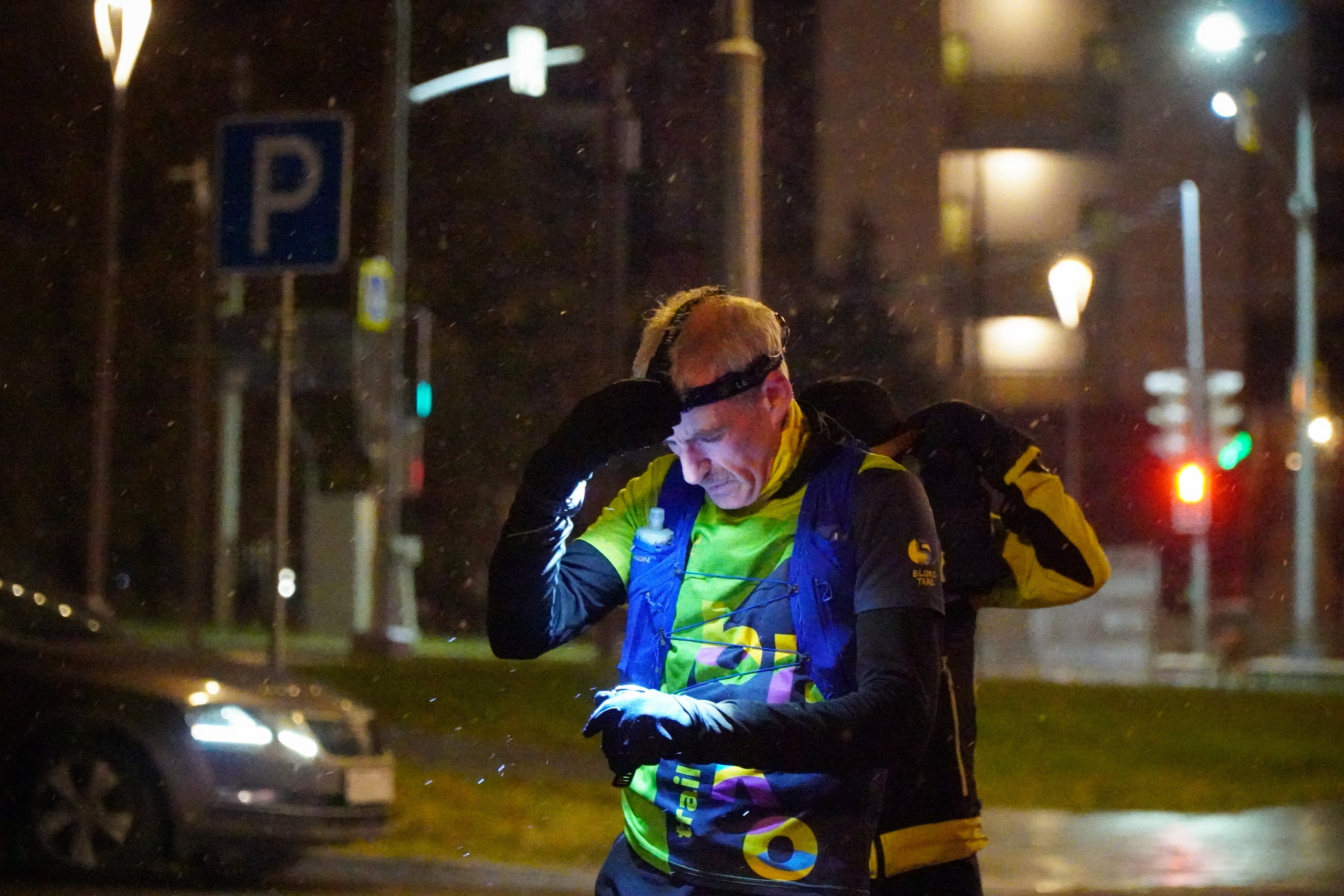 Зелёное Кольцо Москвы 2024 3-й этап. Роман Капилюшов. Бег. Фото. Видео. г. Люберцы