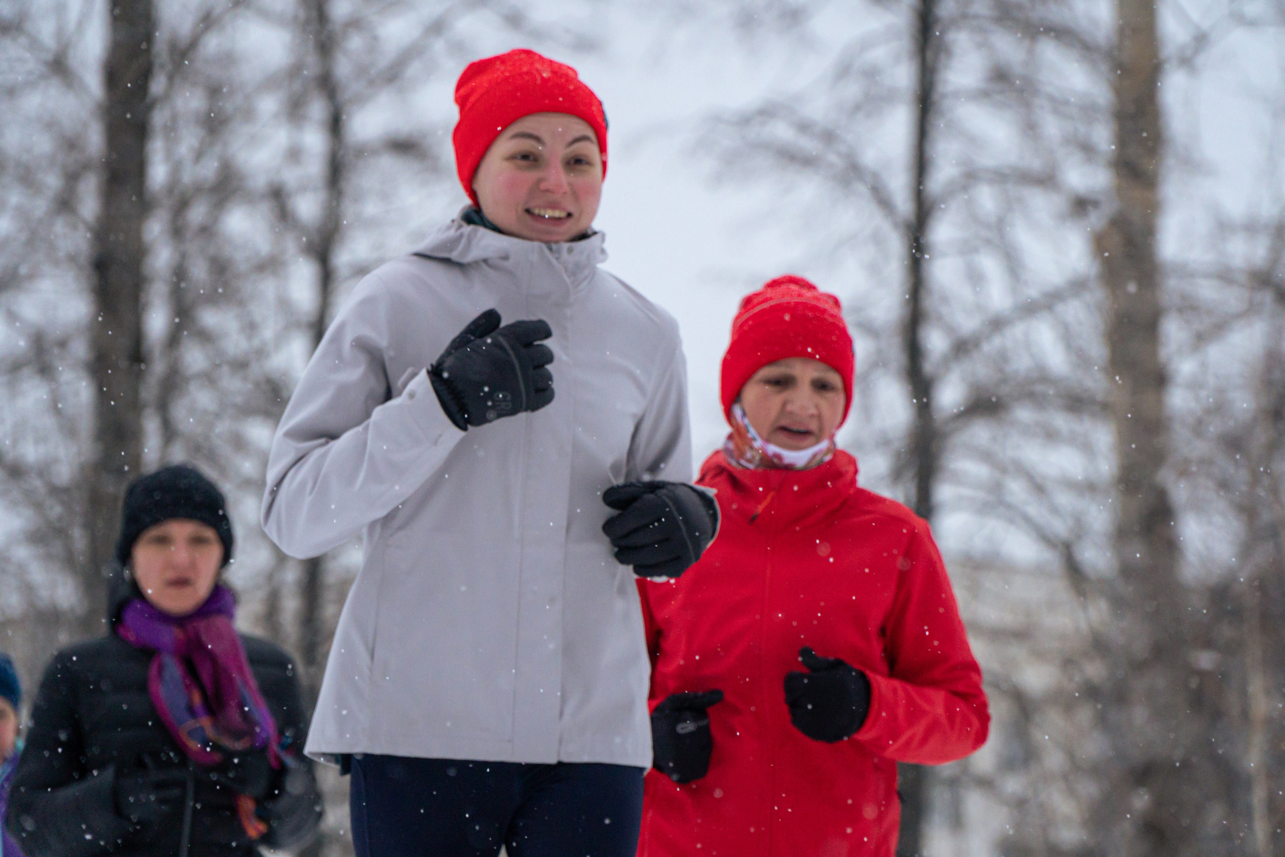 5 вёрст Наташинский 14 декабря 2024. Роман Капилюшов. Бег. Фото. Видео. г. Люберцы