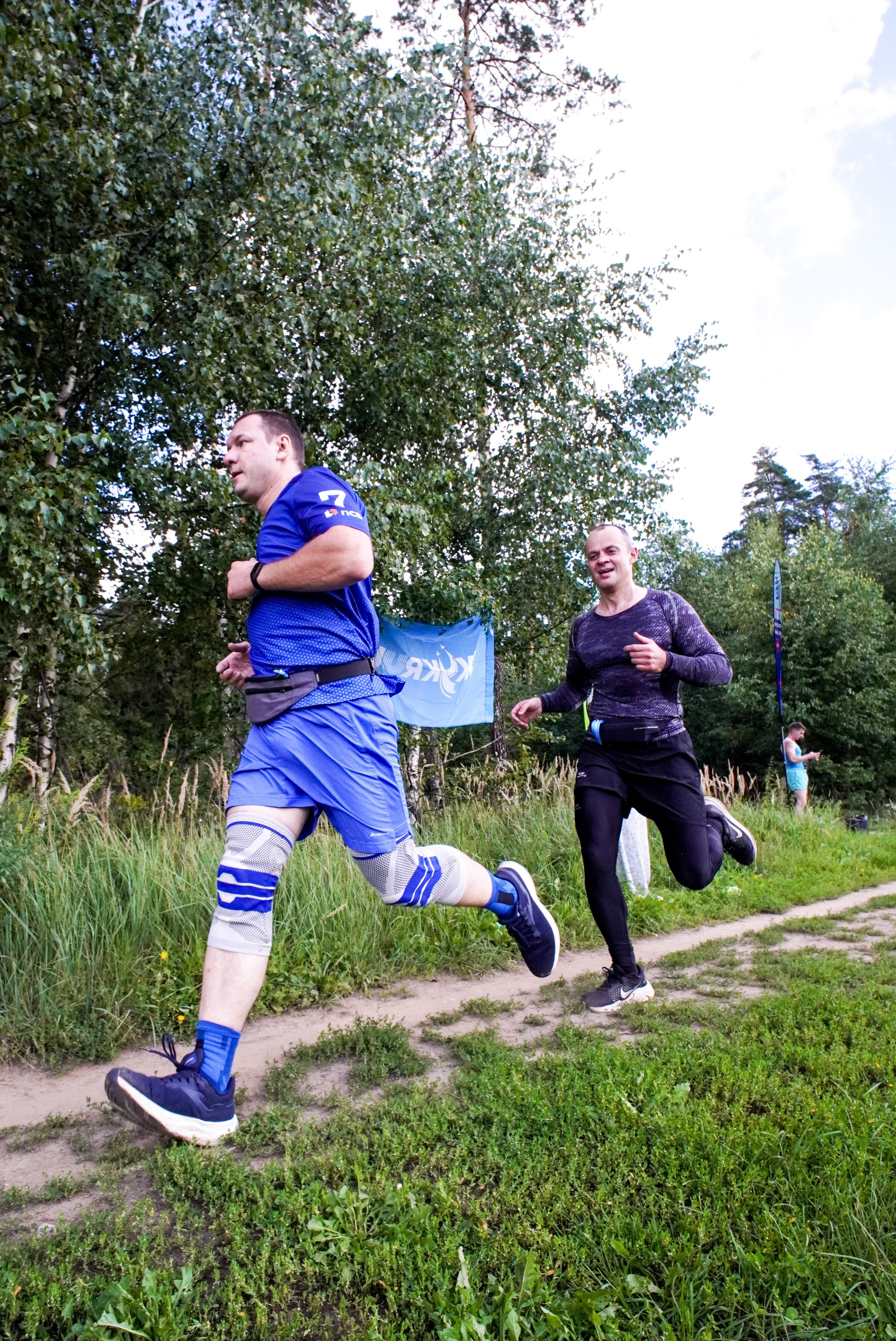 10 августа 2024. Роман Капилюшов. Бег. Фото. Видео. г. Люберцы