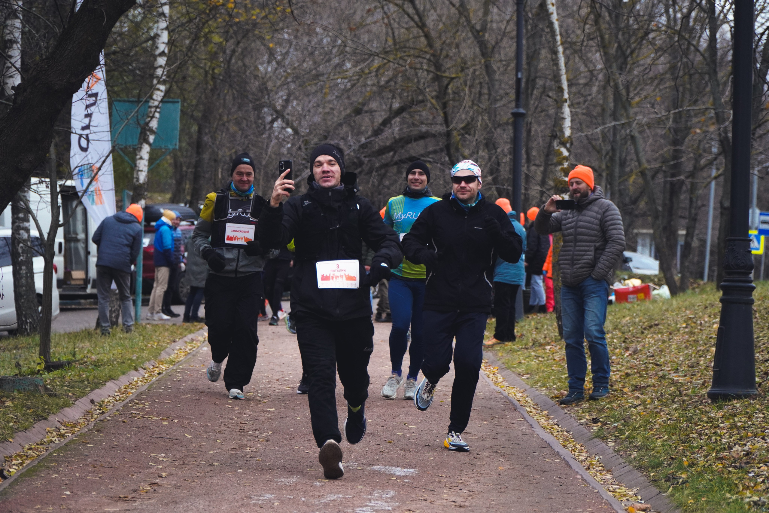 Зелёное Кольцо Москвы 2024 3-й этап. Роман Капилюшов. Бег. Фото. Видео. г. Люберцы