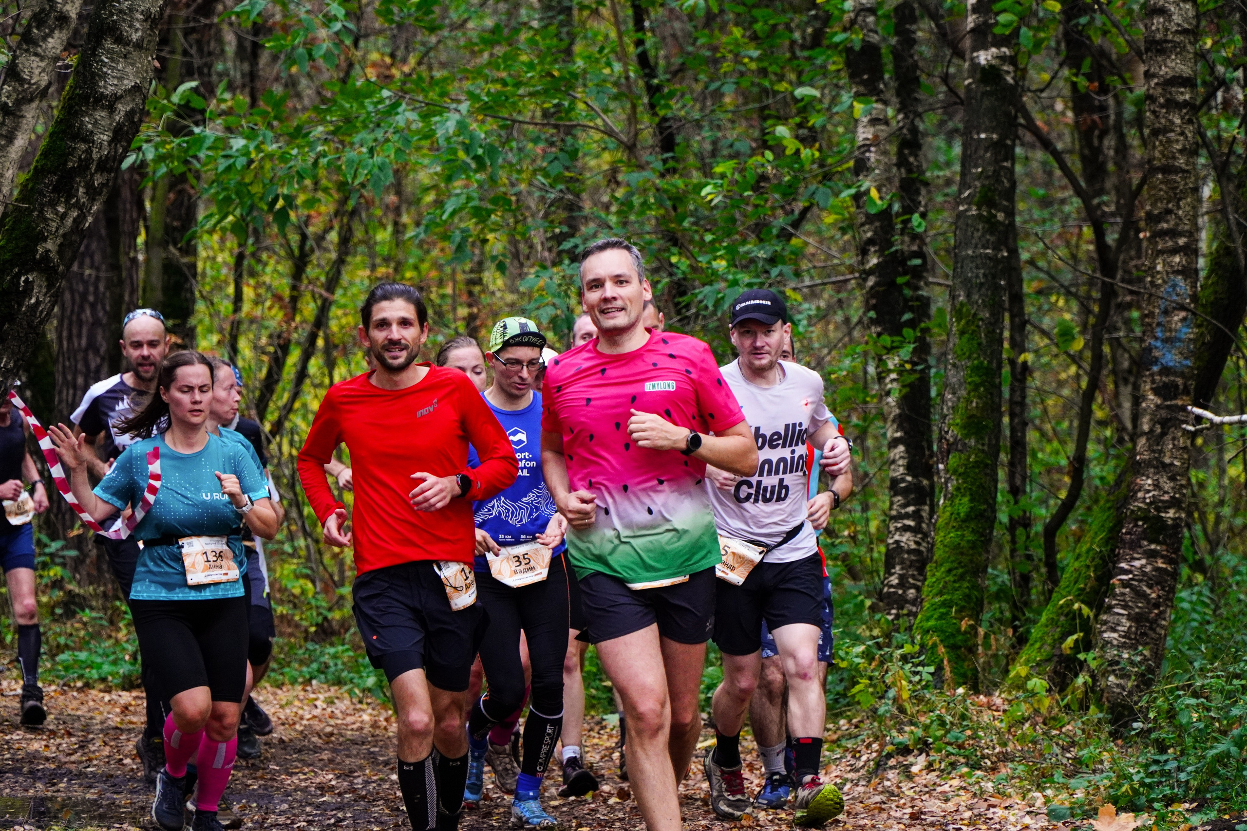 Backyard Ultra Moscow 2024. Роман Капилюшов. Бег. Фото. Видео. г. Люберцы