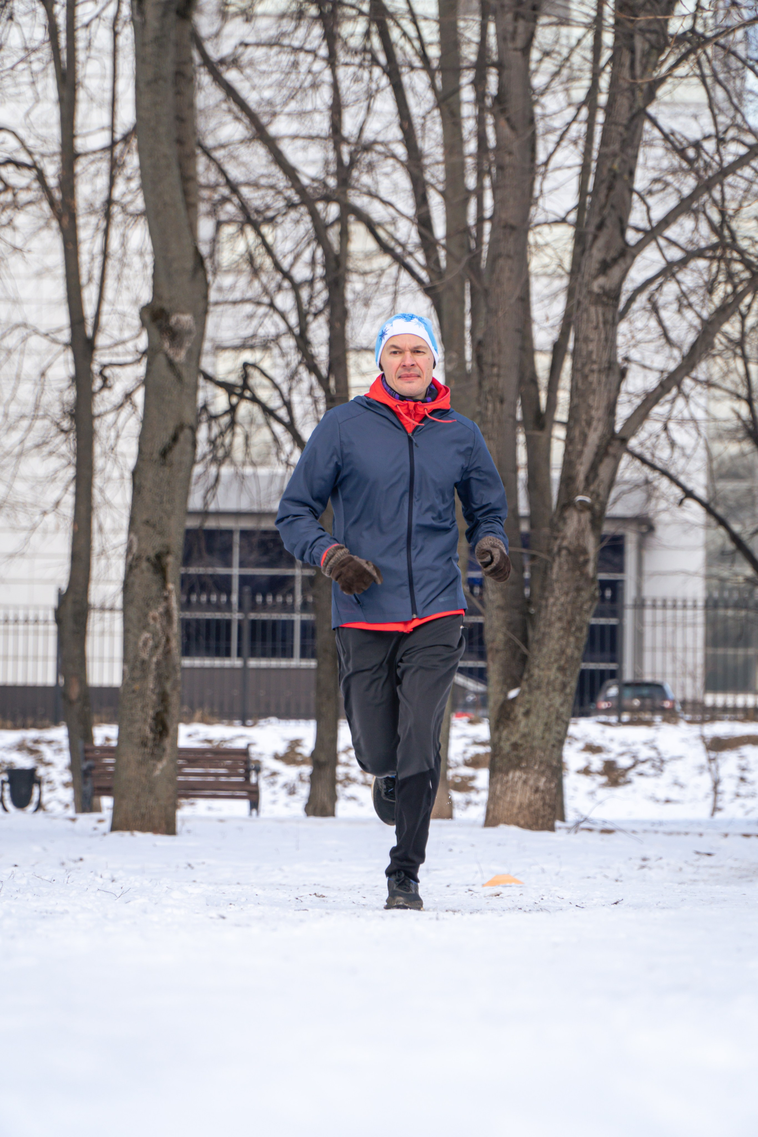 5 вёрст Наташинский 22 февраля 2025. Роман Капилюшов. Бег. Фото. Видео. г. Люберцы
