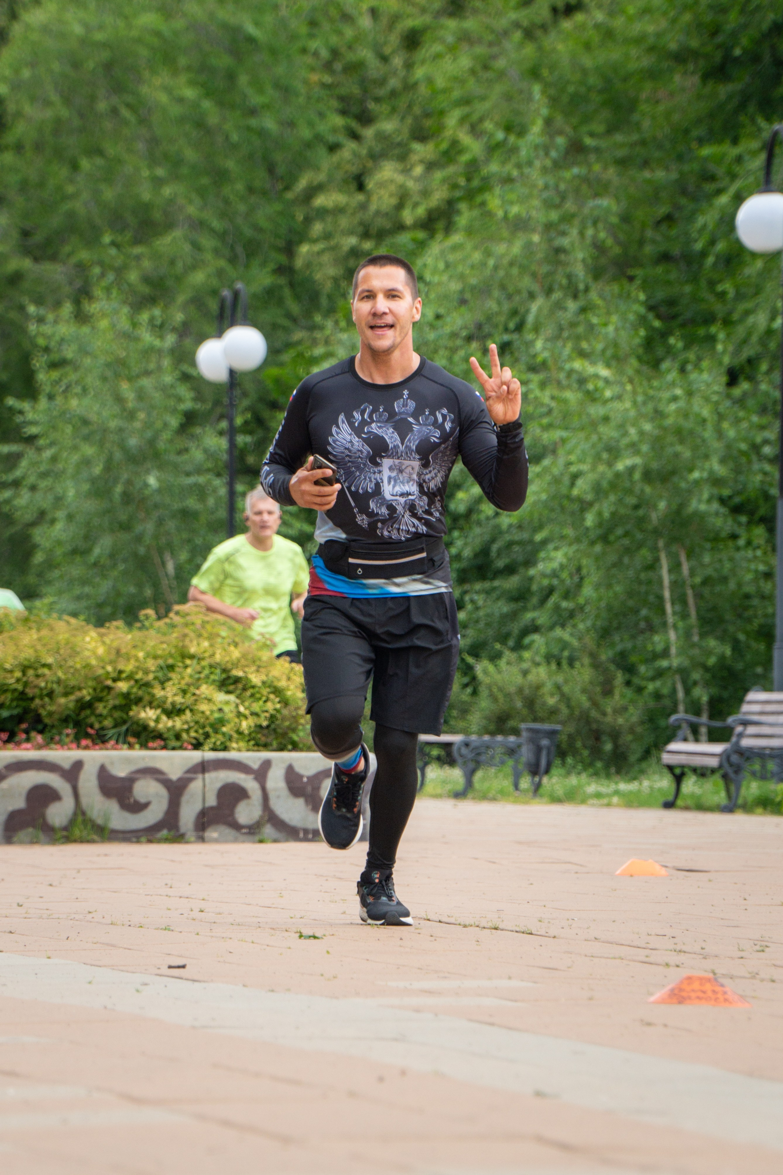 5 вёрст Наташинский 6 июля 2024. Роман Капилюшов. Бег. Фото. Видео. г. Люберцы