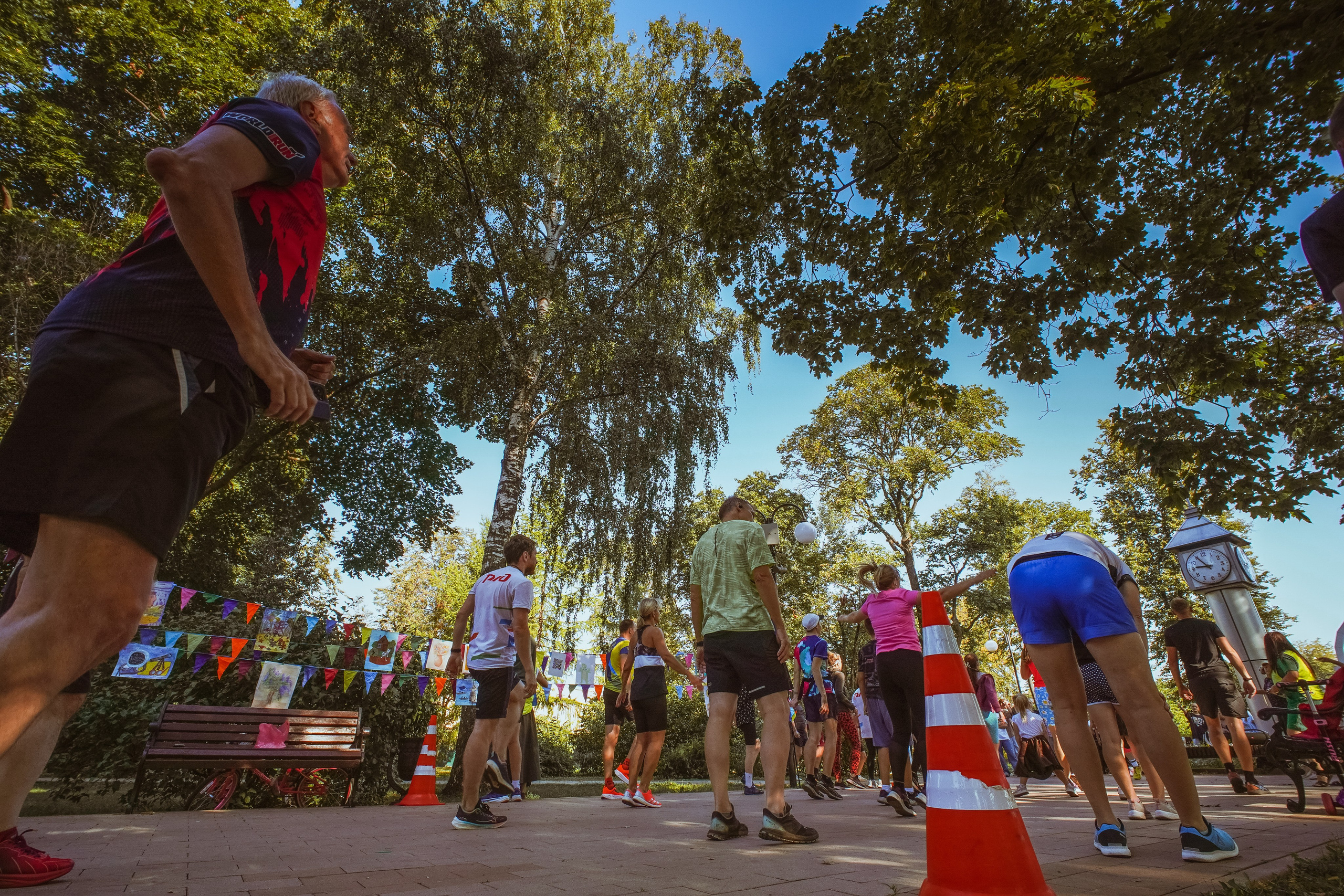 5 вёрст Наташинский 31 августа 2024. Роман Капилюшов. Бег. Фото. Видео. г. Люберцы