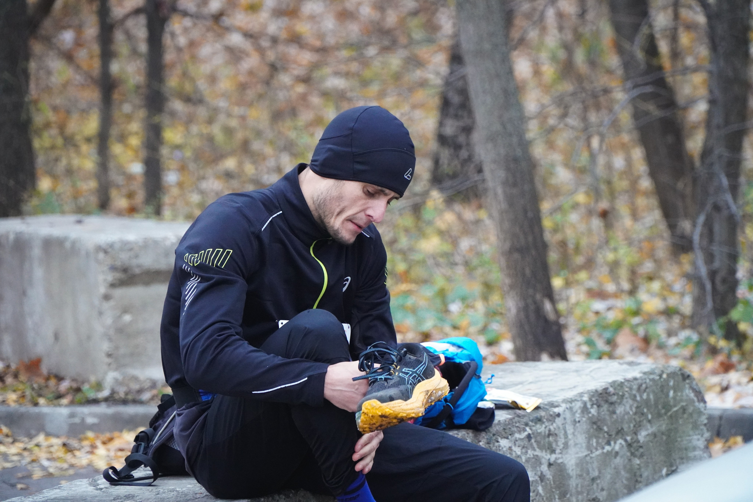 Зелёное Кольцо Москвы 2024 3-й этап. Роман Капилюшов. Бег. Фото. Видео. г. Люберцы