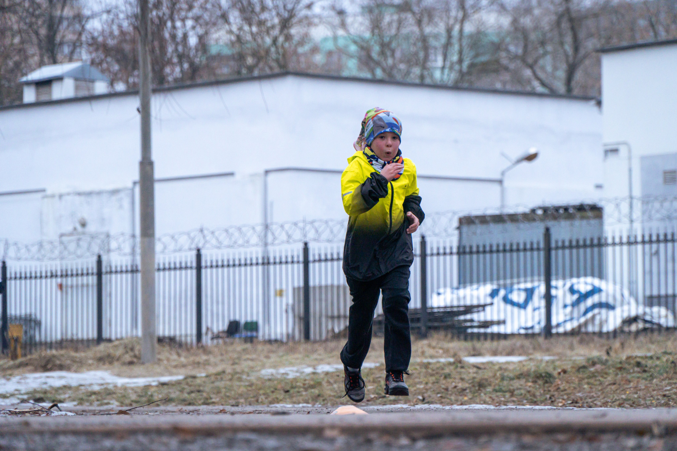 5 вёрст Наташинский 25 января 2025. Роман Капилюшов. Бег. Фото. Видео. г. Люберцы