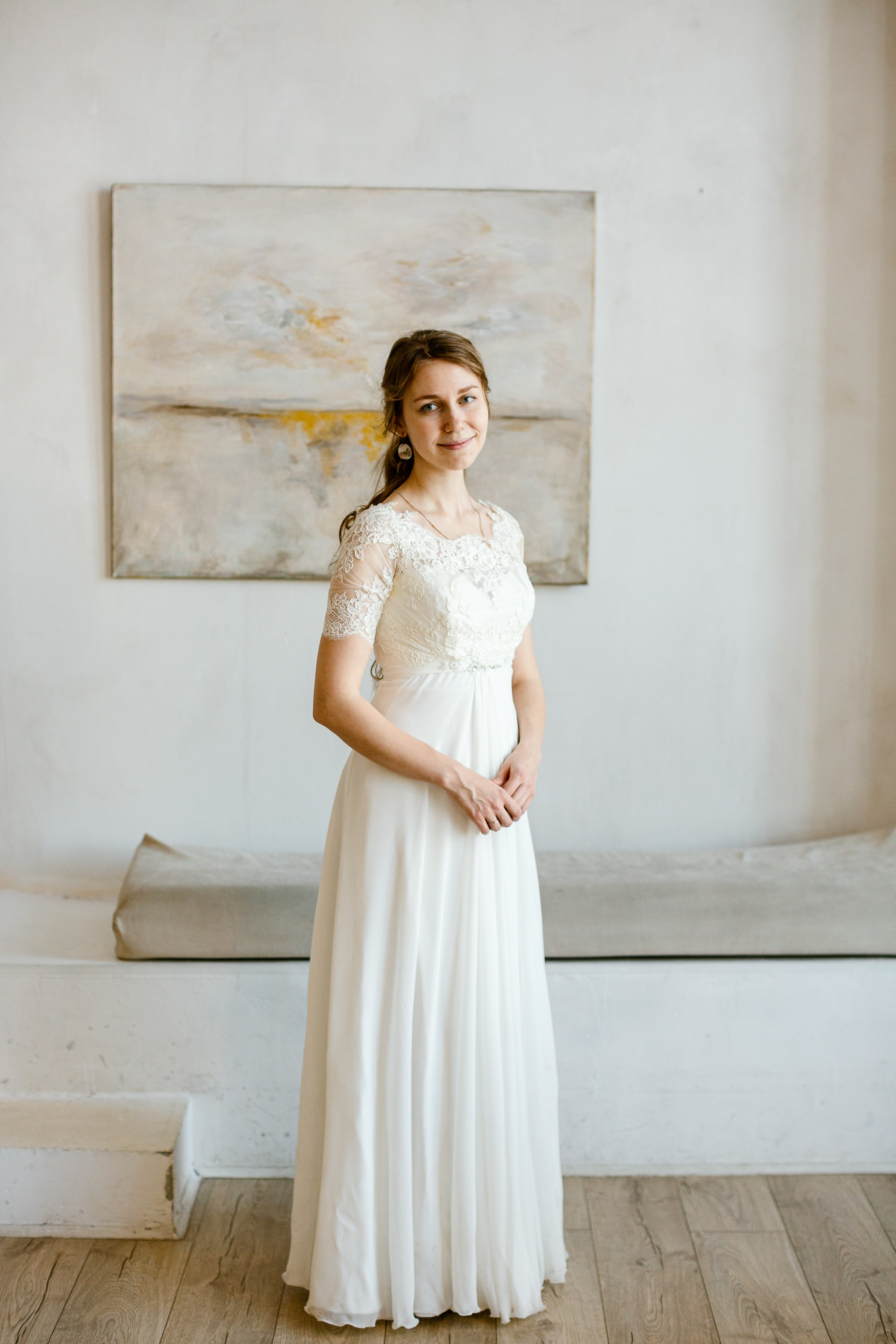 Новогодняя фотосессия в студии