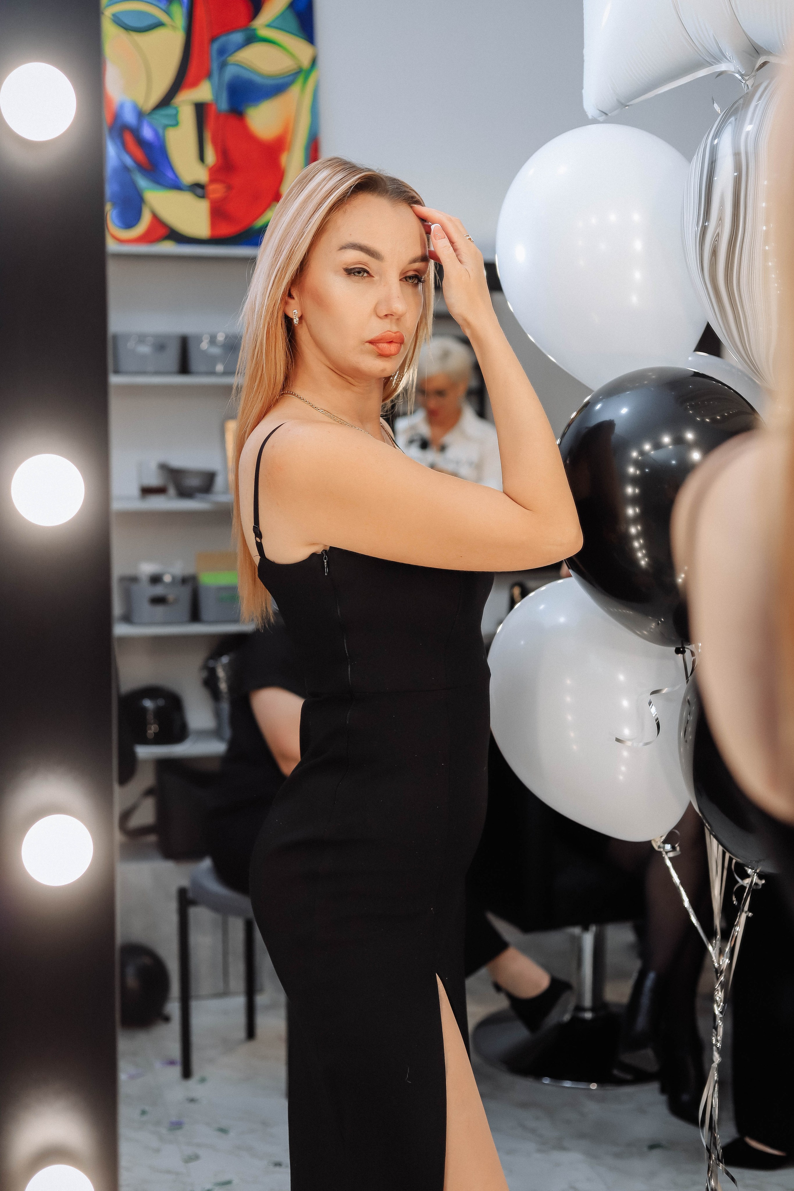 Открытие салона Black&White. Женский/Детский фотограф в Симферополе Вероника Слепогина