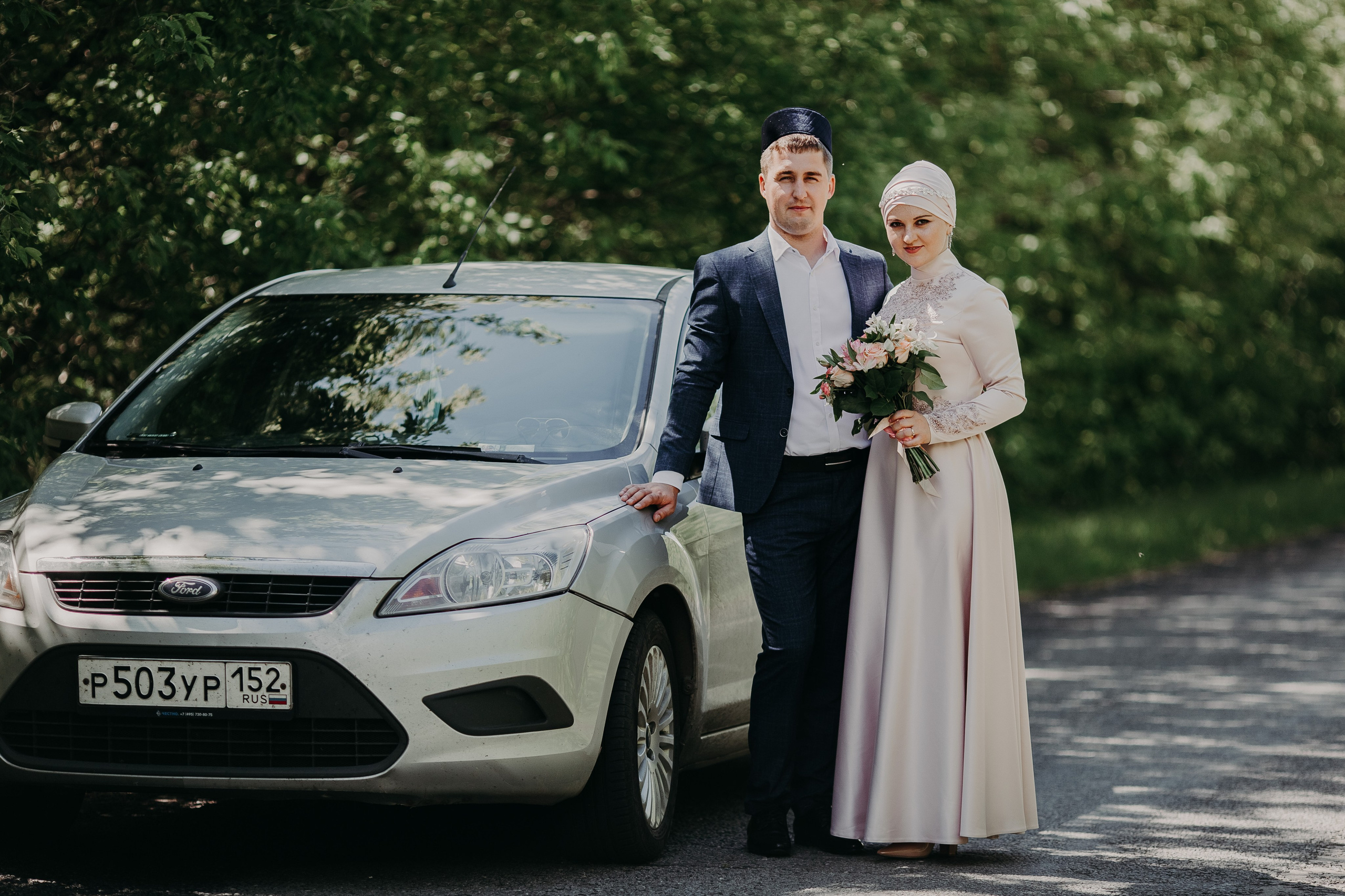 Летний Никах. Свадебный и семейный фотограф Екатерина Бубнова