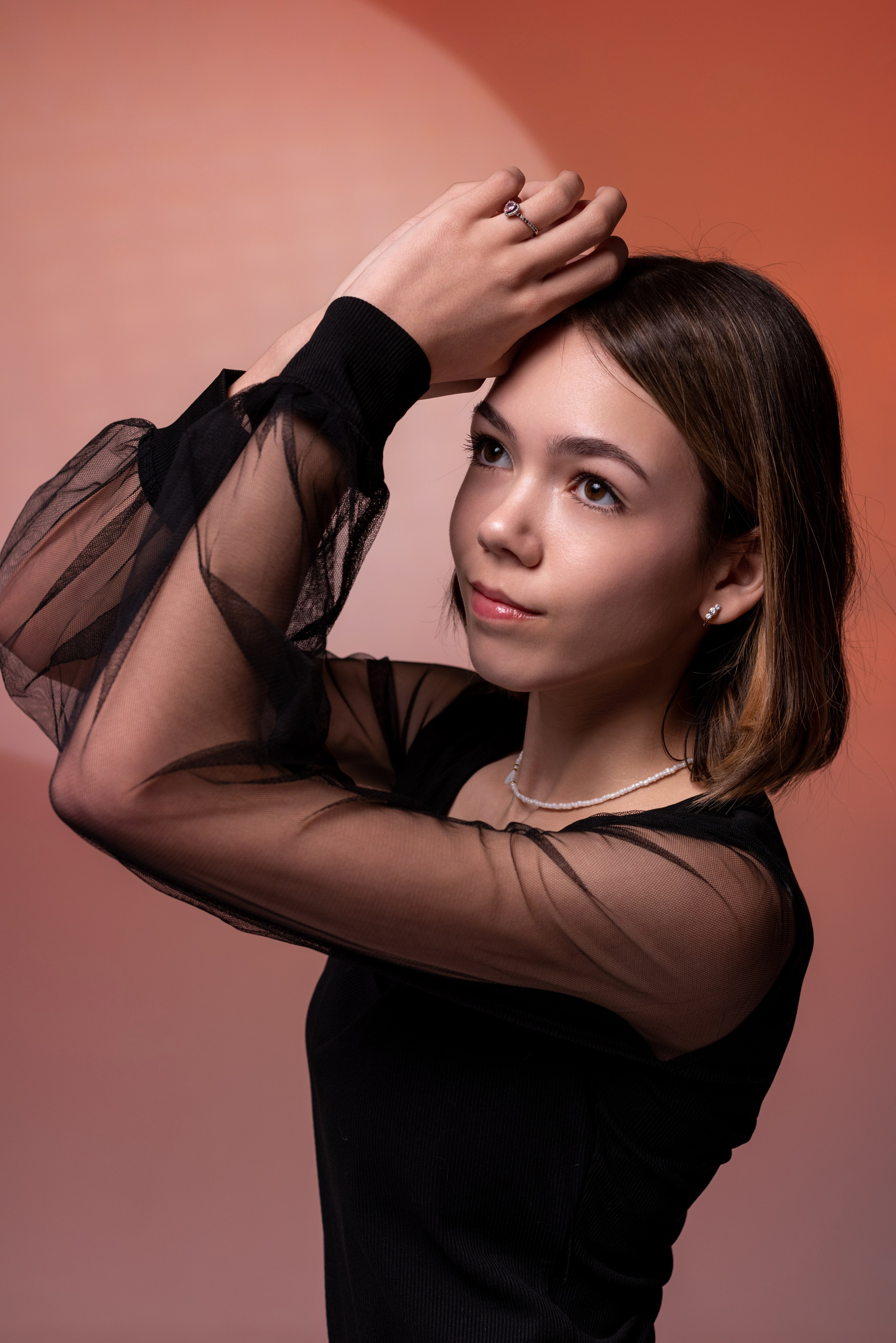 Школьная фотосессия (полный пример). Свадебный фотограф Новосибирск Мария Раменская