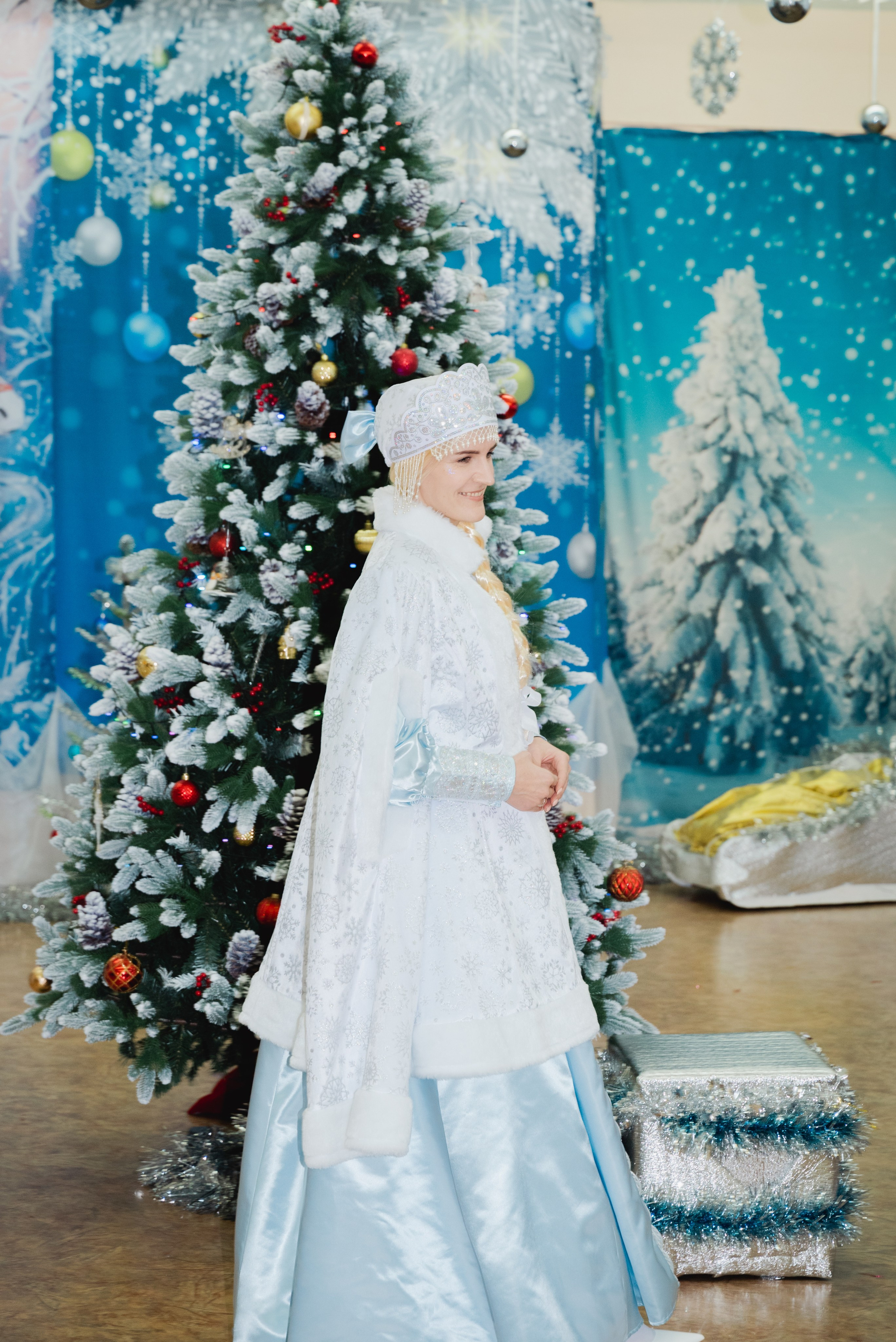 Садик (Новый год). Свадебный фотограф Новосибирск Мария Раменская