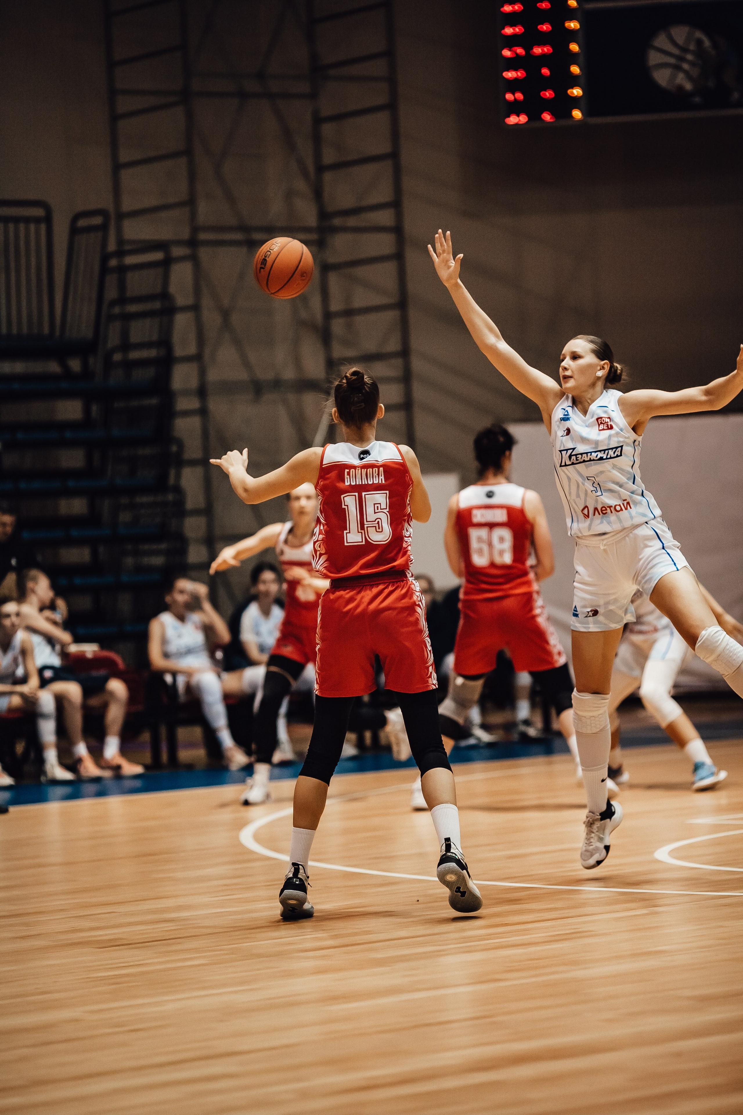 Кубок Берлина / БК Казаночка — БК Юность. Фотография