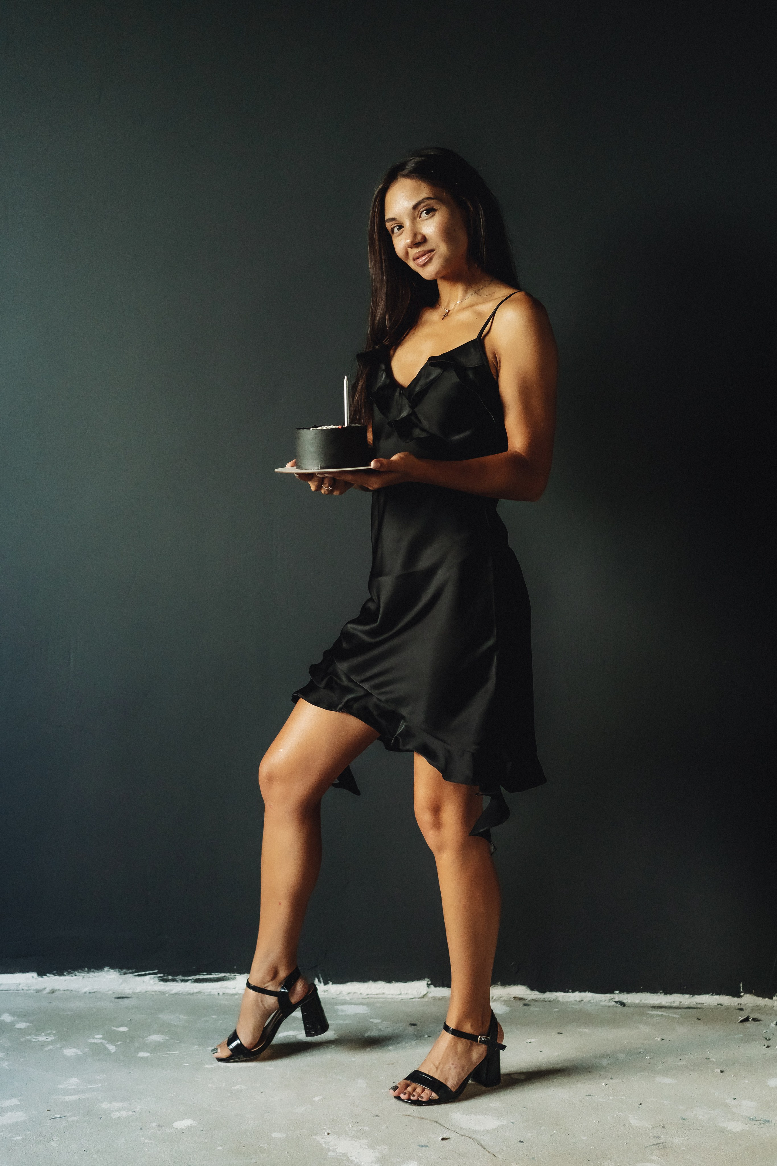 В студии. Семейный и контент фотограф в Красноярске Власова Екатерина