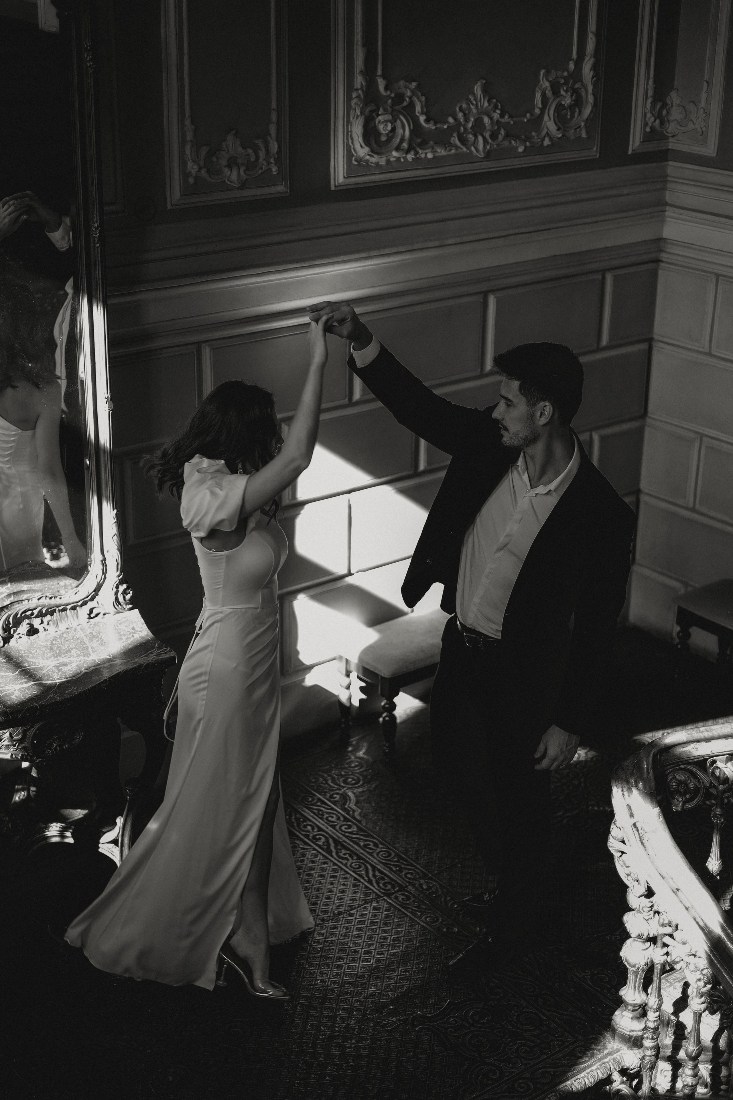 K&K. Библиотека им. Пушкина. Диана Чечель. Свадебный и портретный фотограф в Москве