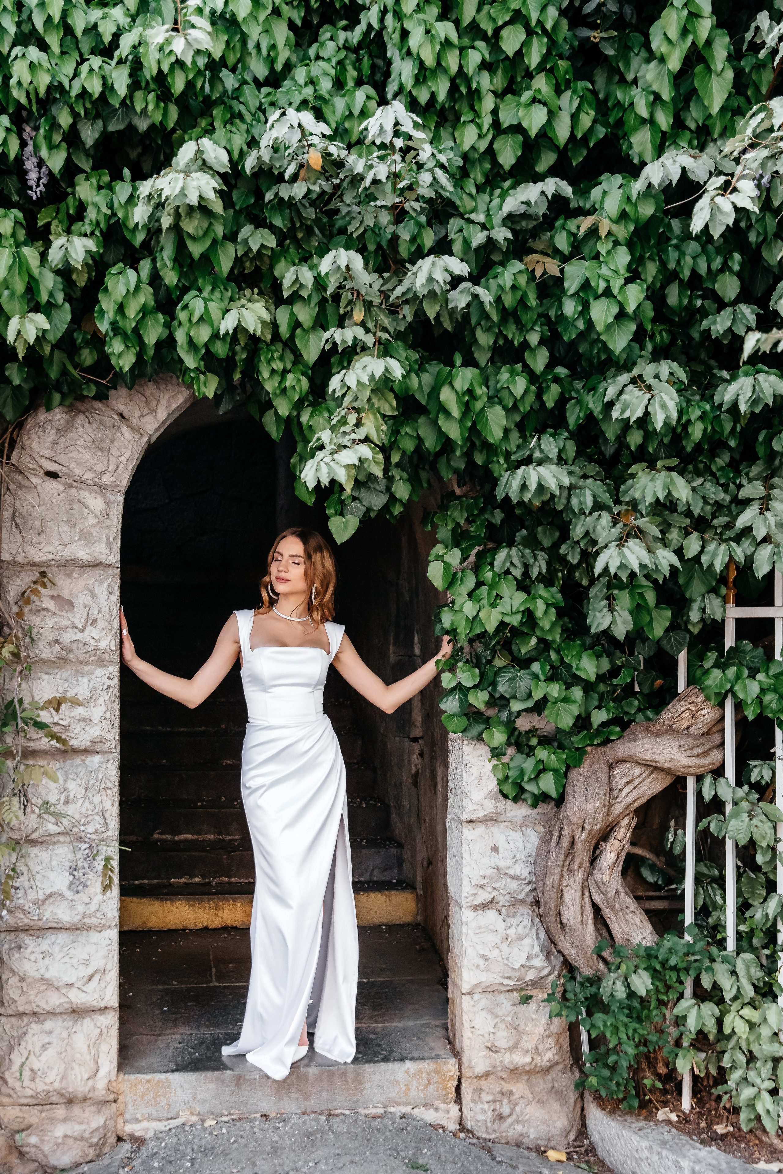 Весенняя Гаспра, Вилла Танго. Анонс свадьбы Максима и Дианы. Свадебный фотограф в Крыму и Севастополе Ольга Баскакова