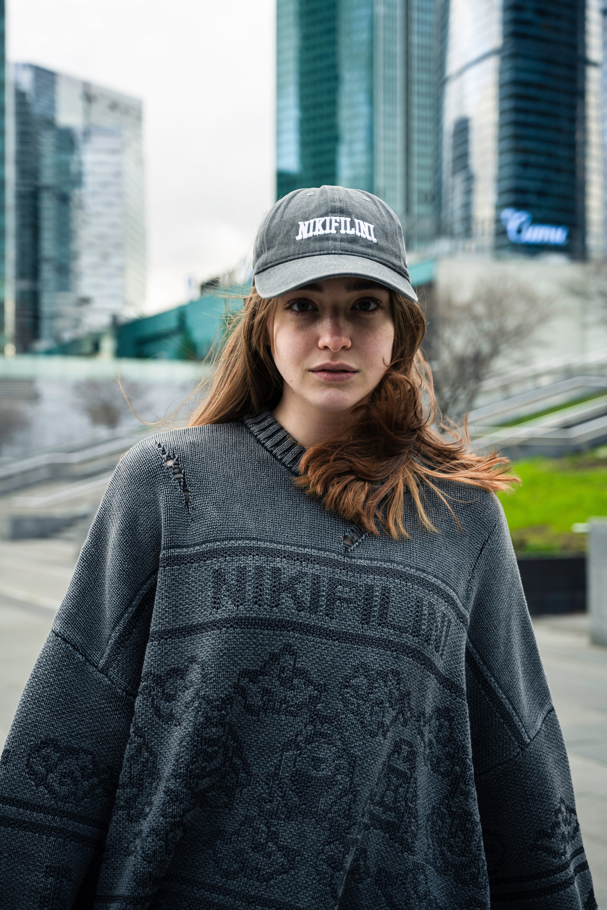 Фэшн съемка для бренда NIKIFILINI - фотограф Иван Саяпин