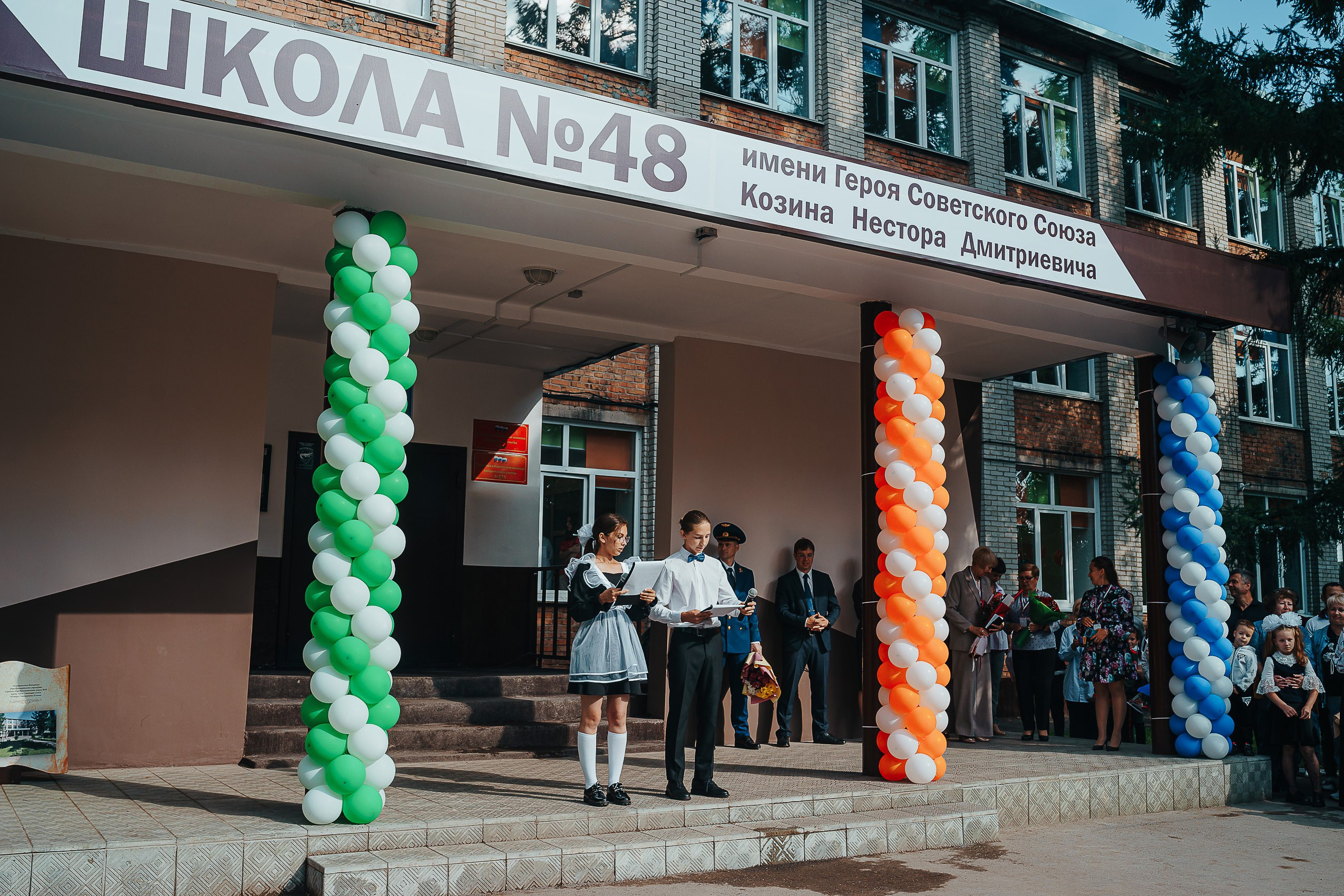 Фотограф на линейку в школе Барнаул