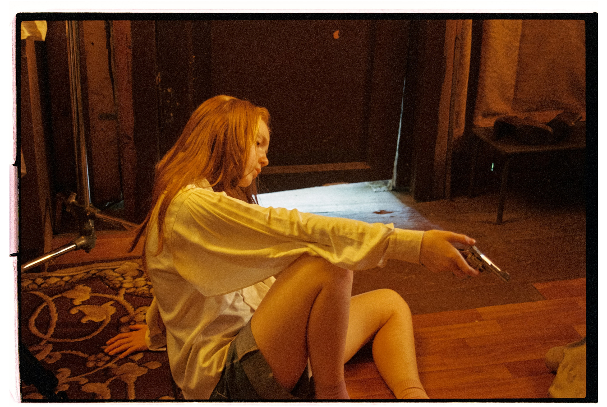 The short meter «that woman». ANNA — PHOTOGRAPHER