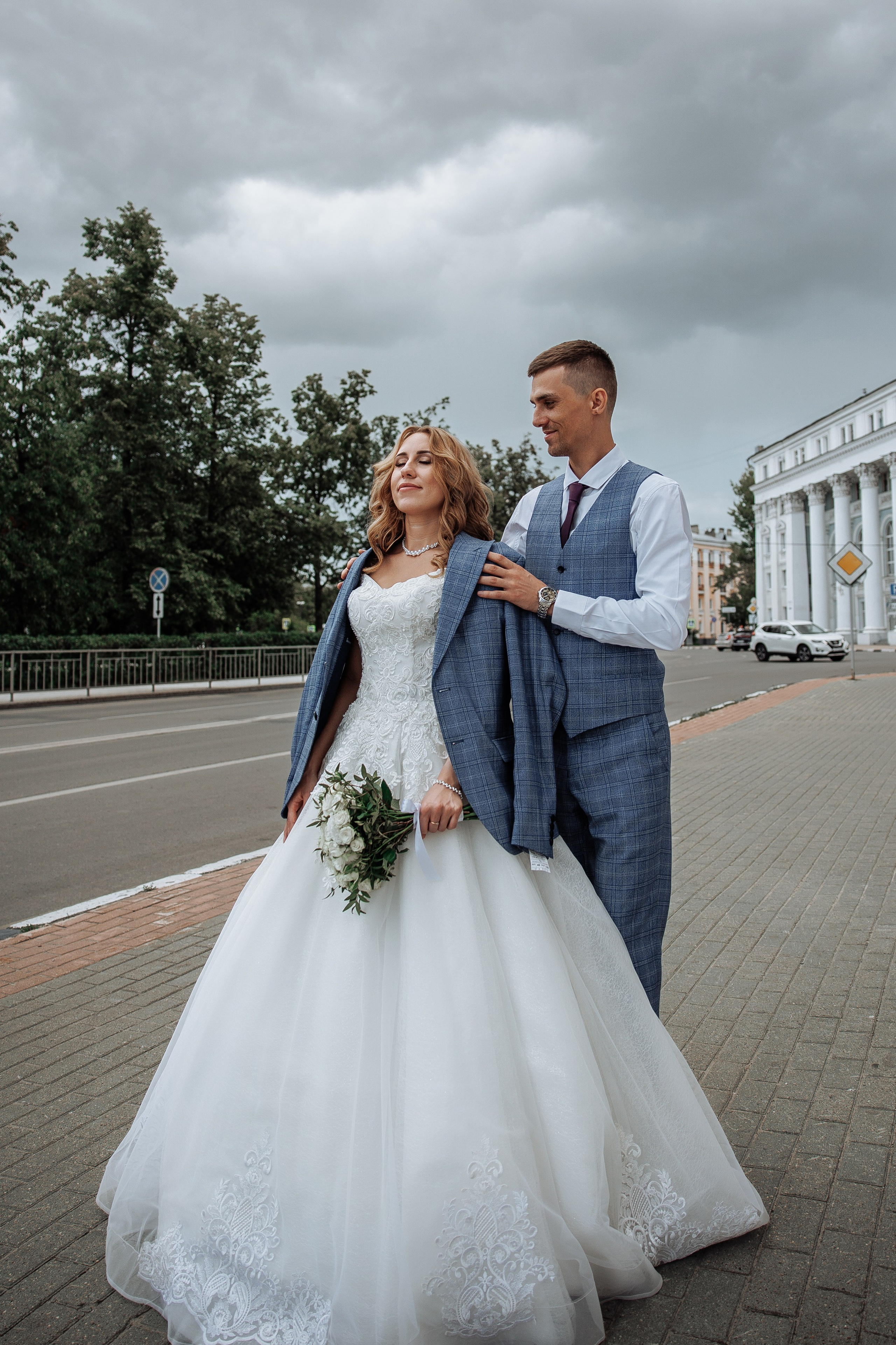 Евгений и Леся. Фотография