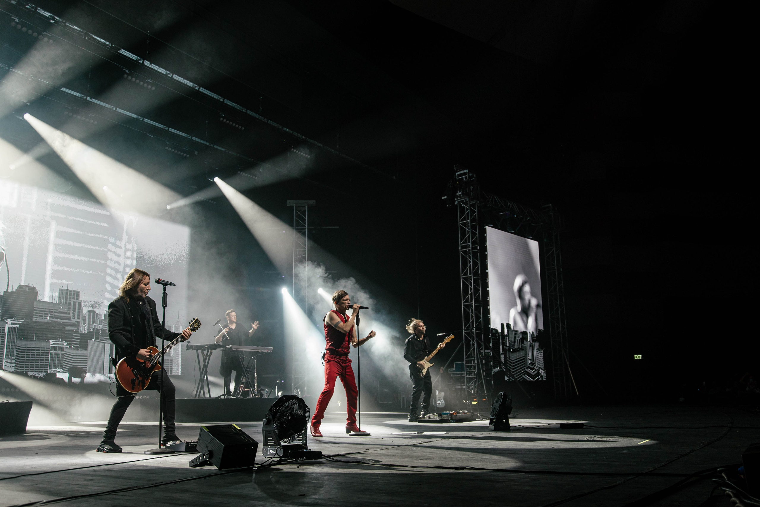 БИ-2. Концерт в Анталье. Фотограф Анна Чернигова