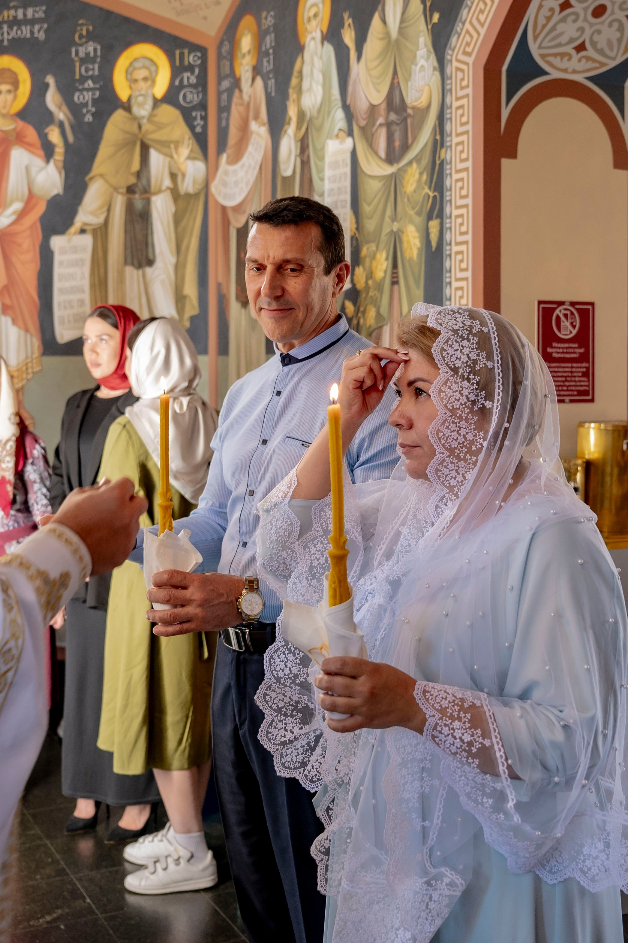 Венчание Оксаны и Сергея. Наталья Слесаренко фотограф в Сочи