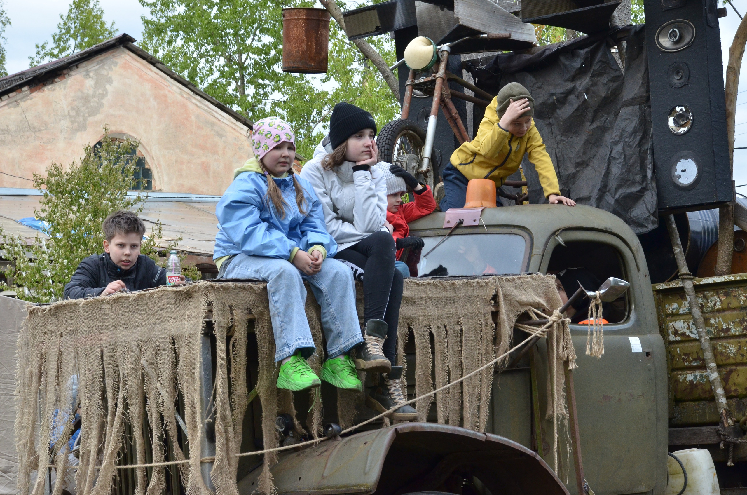 Позитивная механика, открытие сезона 2024. Портретная, сюжетная фотография