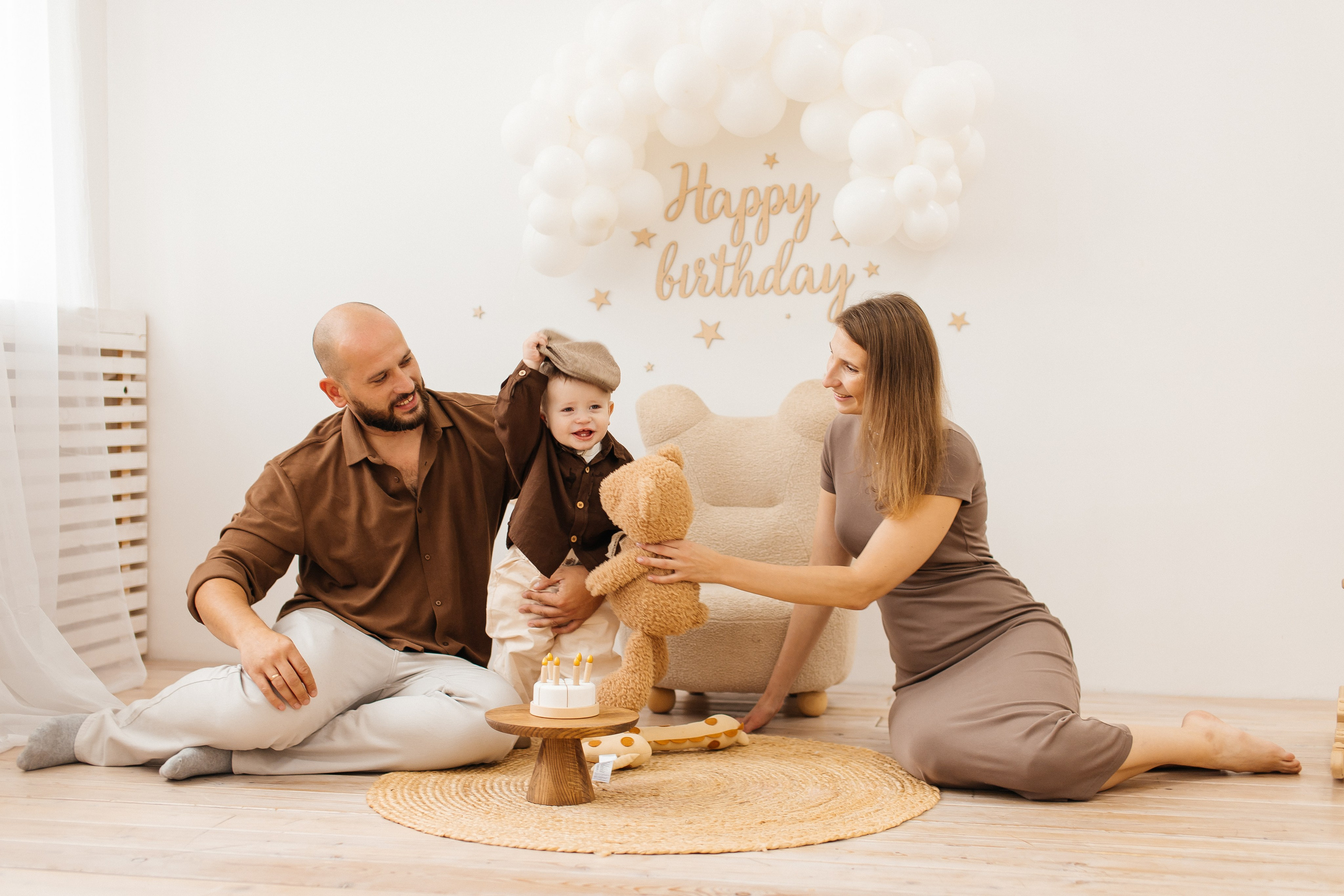 Серёже 1 годик. Свадебный и семейный фотограф в Санкт-Петербурге