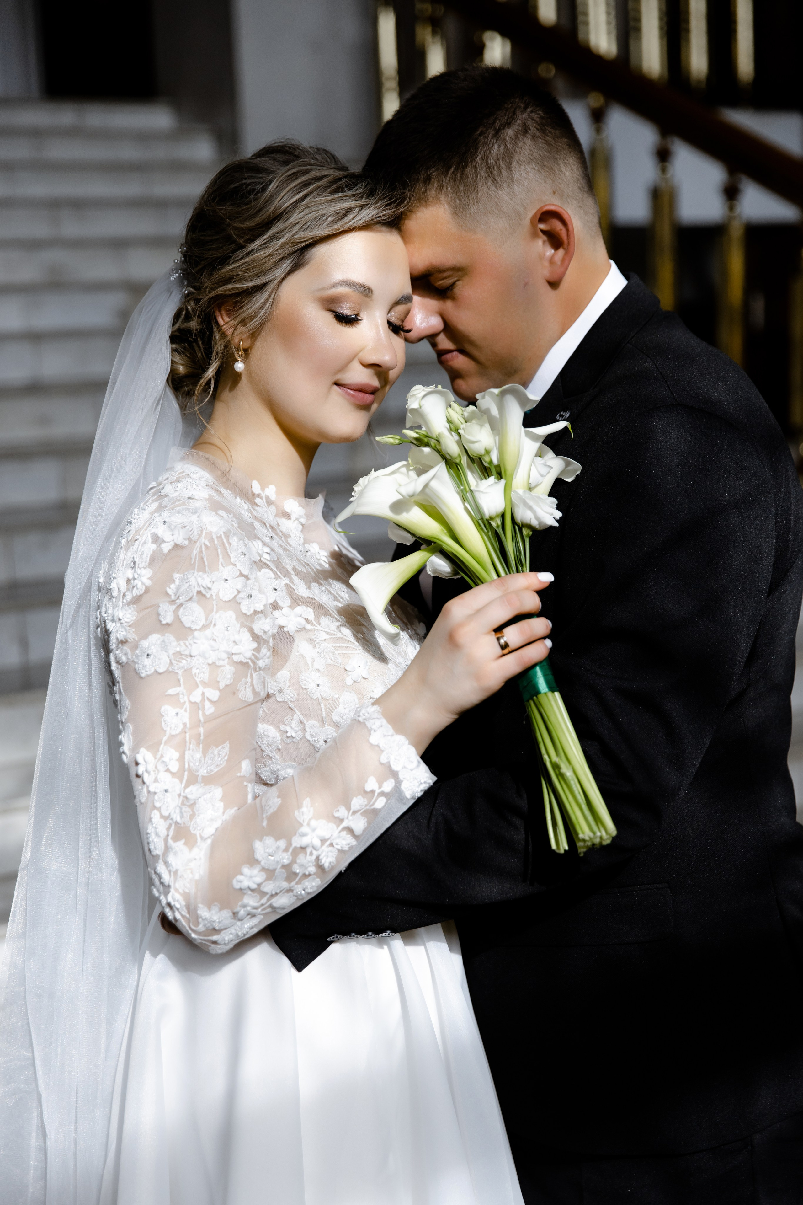 Свадебный день Максима и Вики. Свадебный фотограф Анна Бабахина