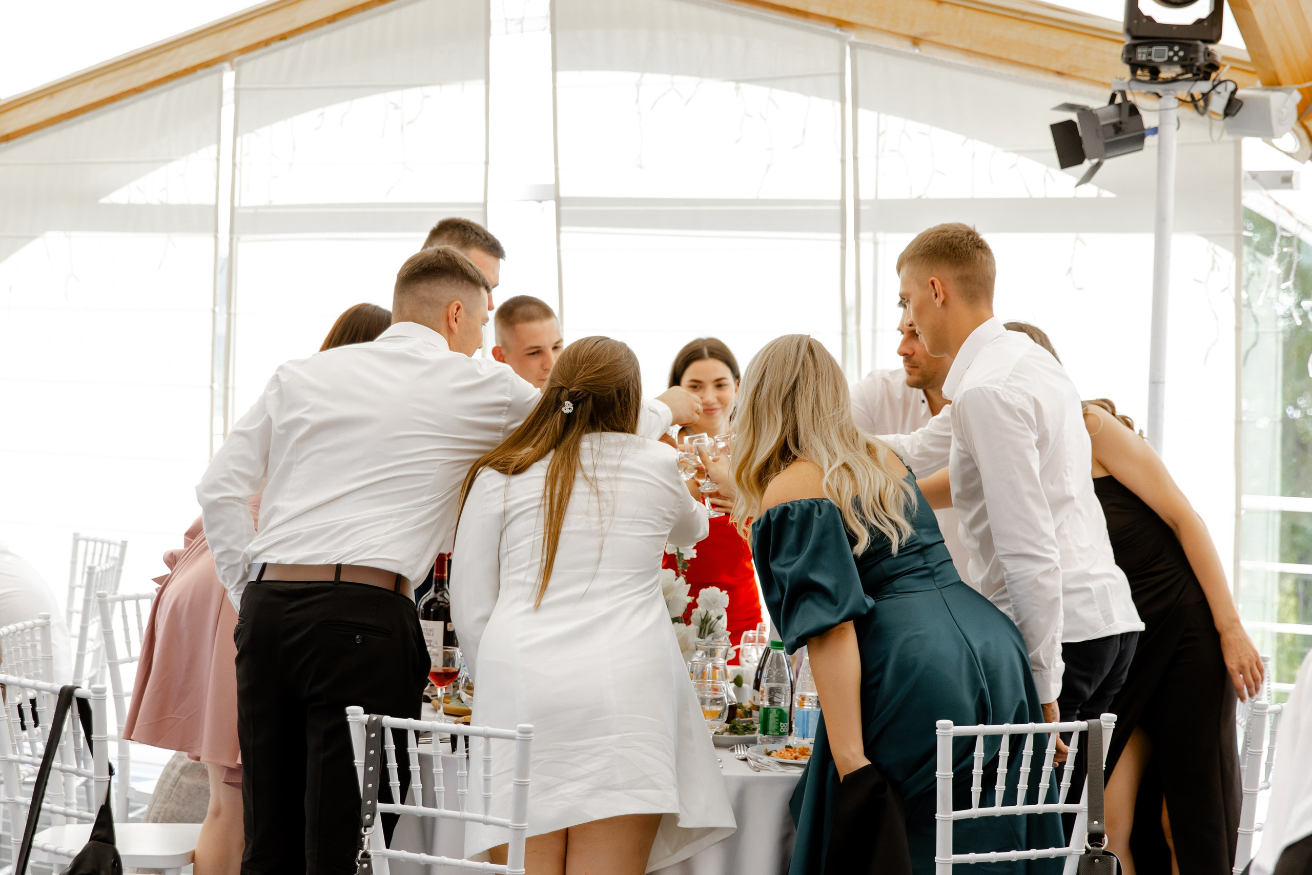 Свадебный день Влада и Кристины. Свадебный фотограф Анна Бабахина