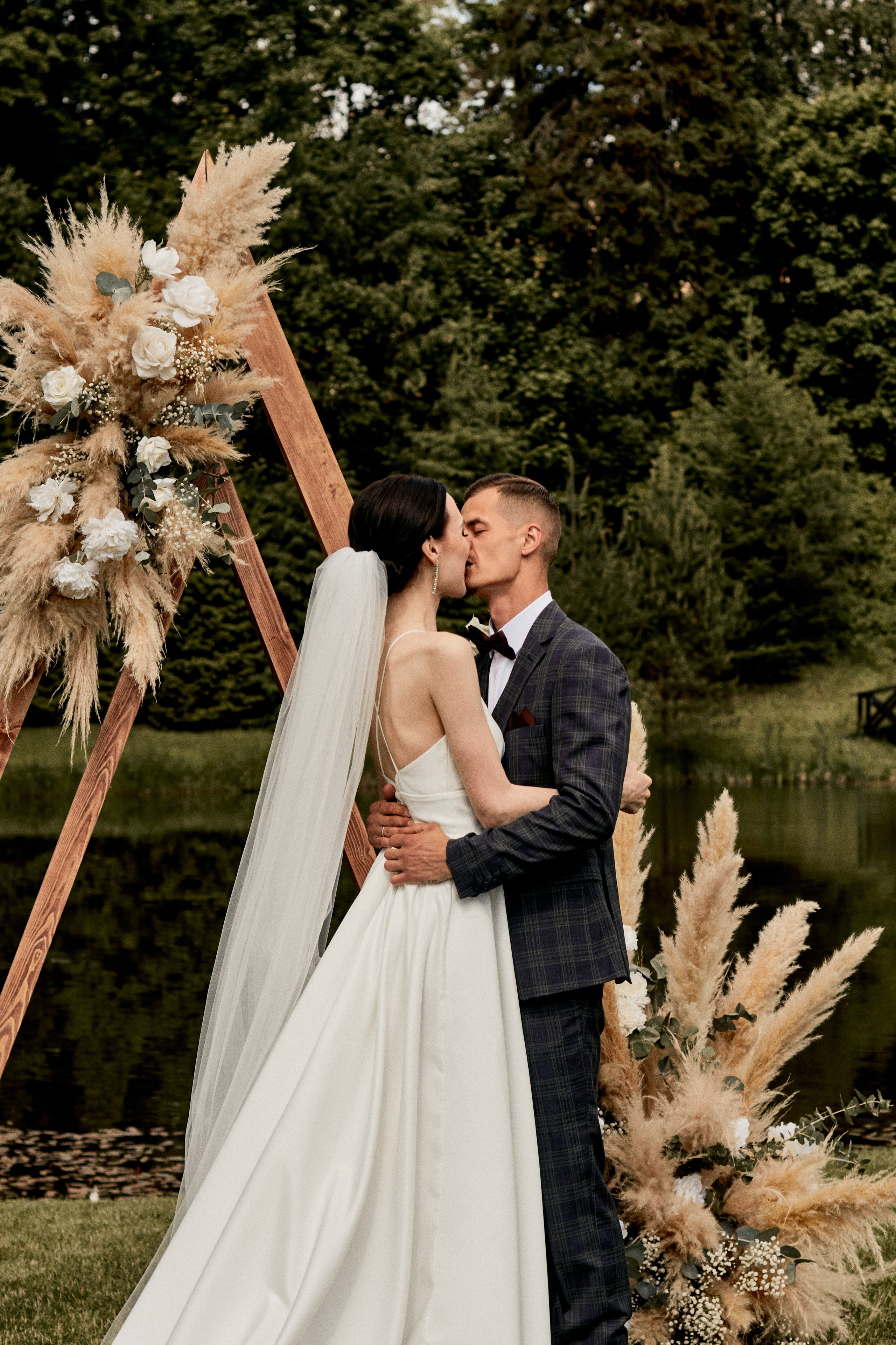 По знакомству из Тиндера. Свадебный фотограф Анастасия Лахтионова