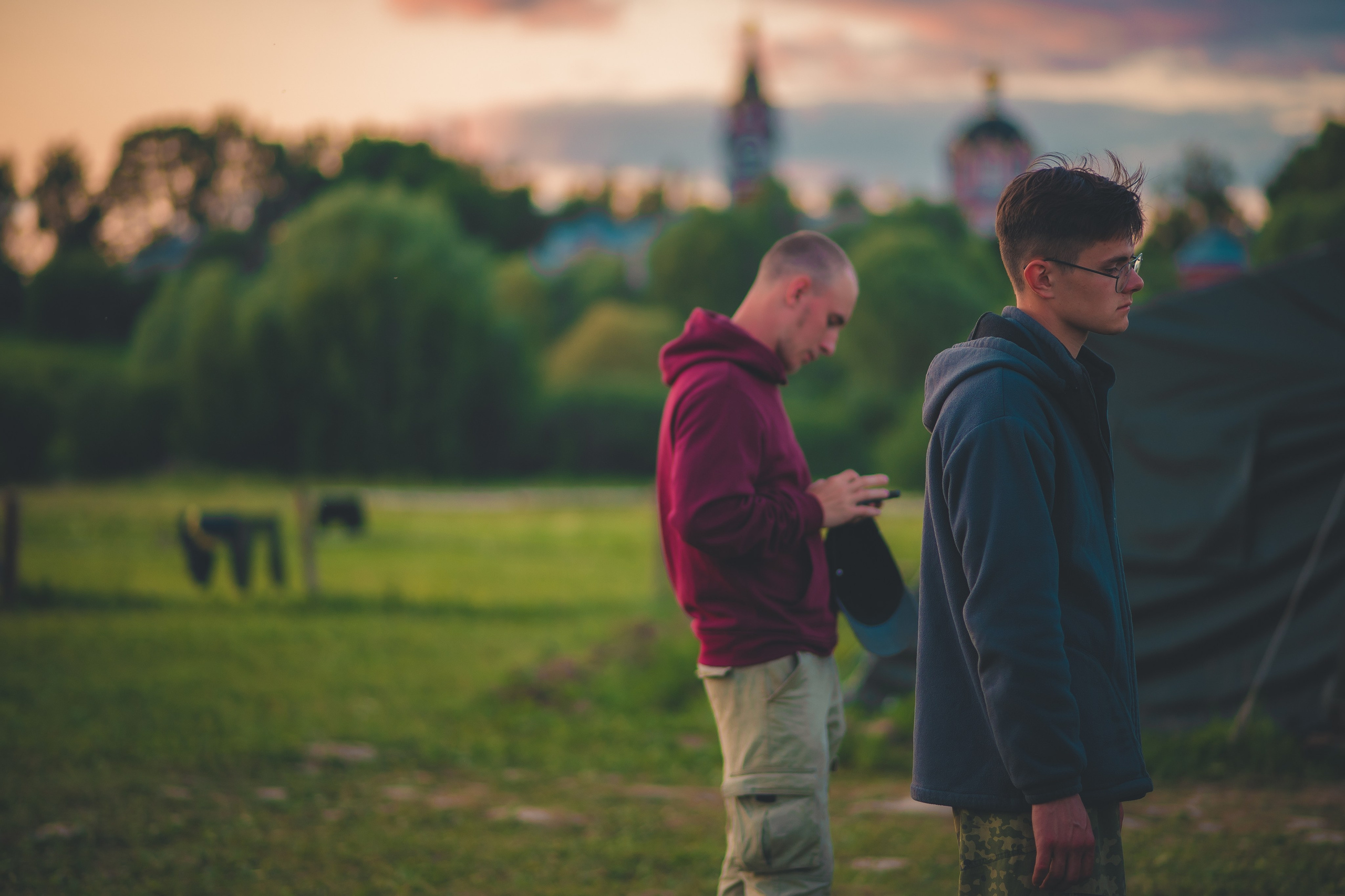 Детский лагерь — 3 смена 2023 год. Иван Кубик — фотограф и видеограф