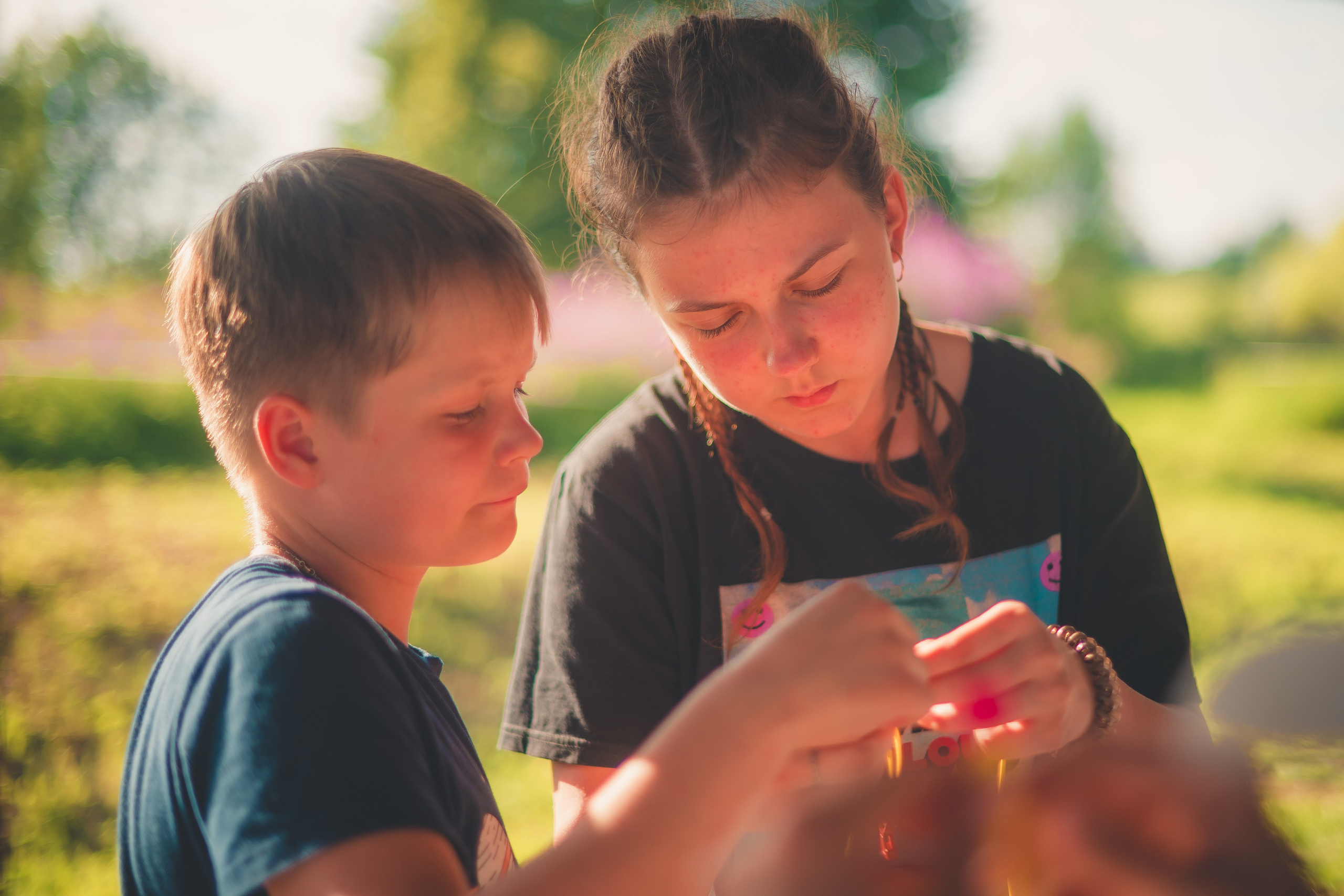 Детский лагерь — 4 смена 2023 год. Иван Кубик — фотограф и видеограф