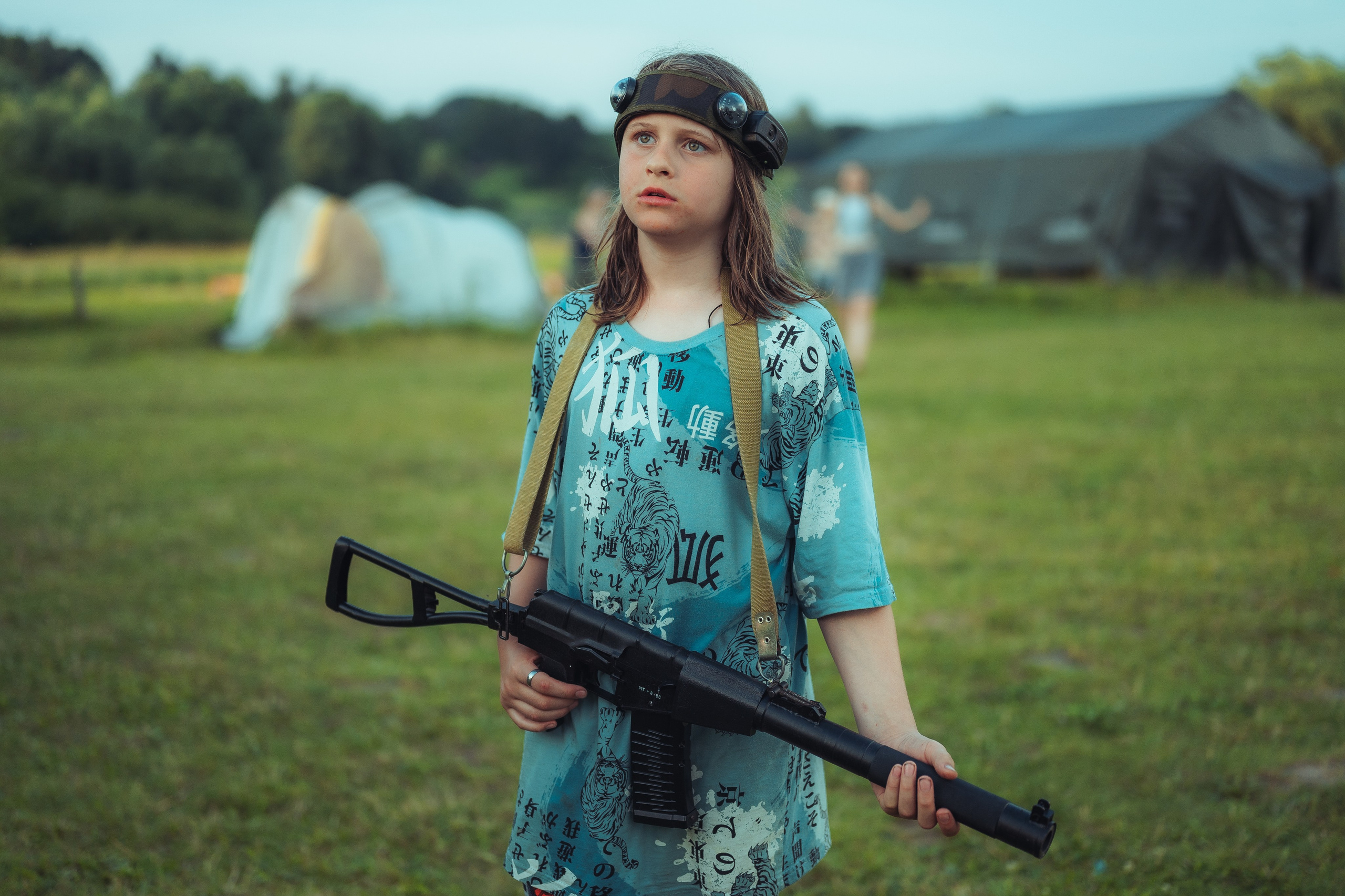 Детский лагерь — 4 смена 2025 год. Иван Кубик — фотограф и видеограф