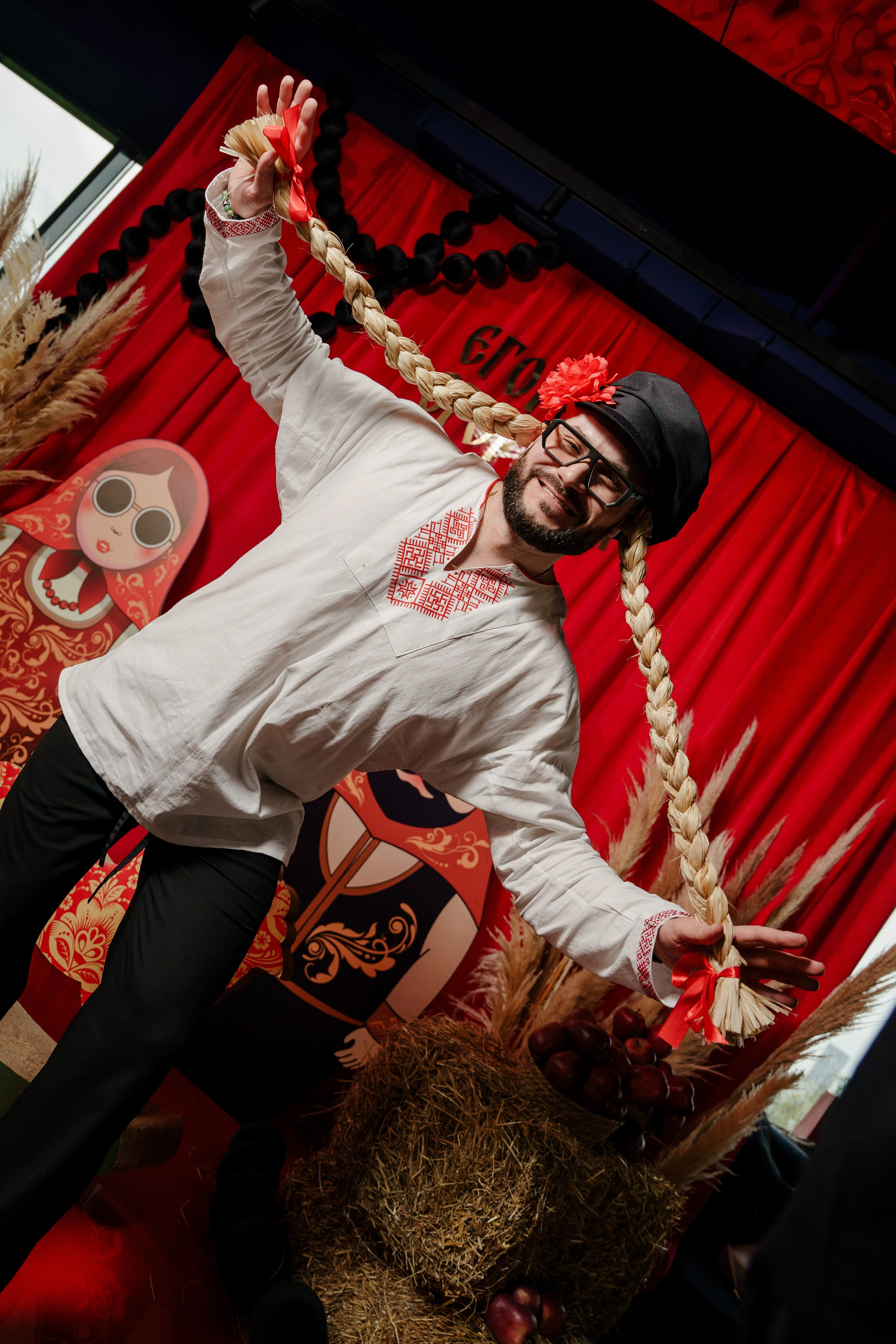 Гендер пати в славянском стиле. Репортажный фотограф в Москве Саша Дружинина