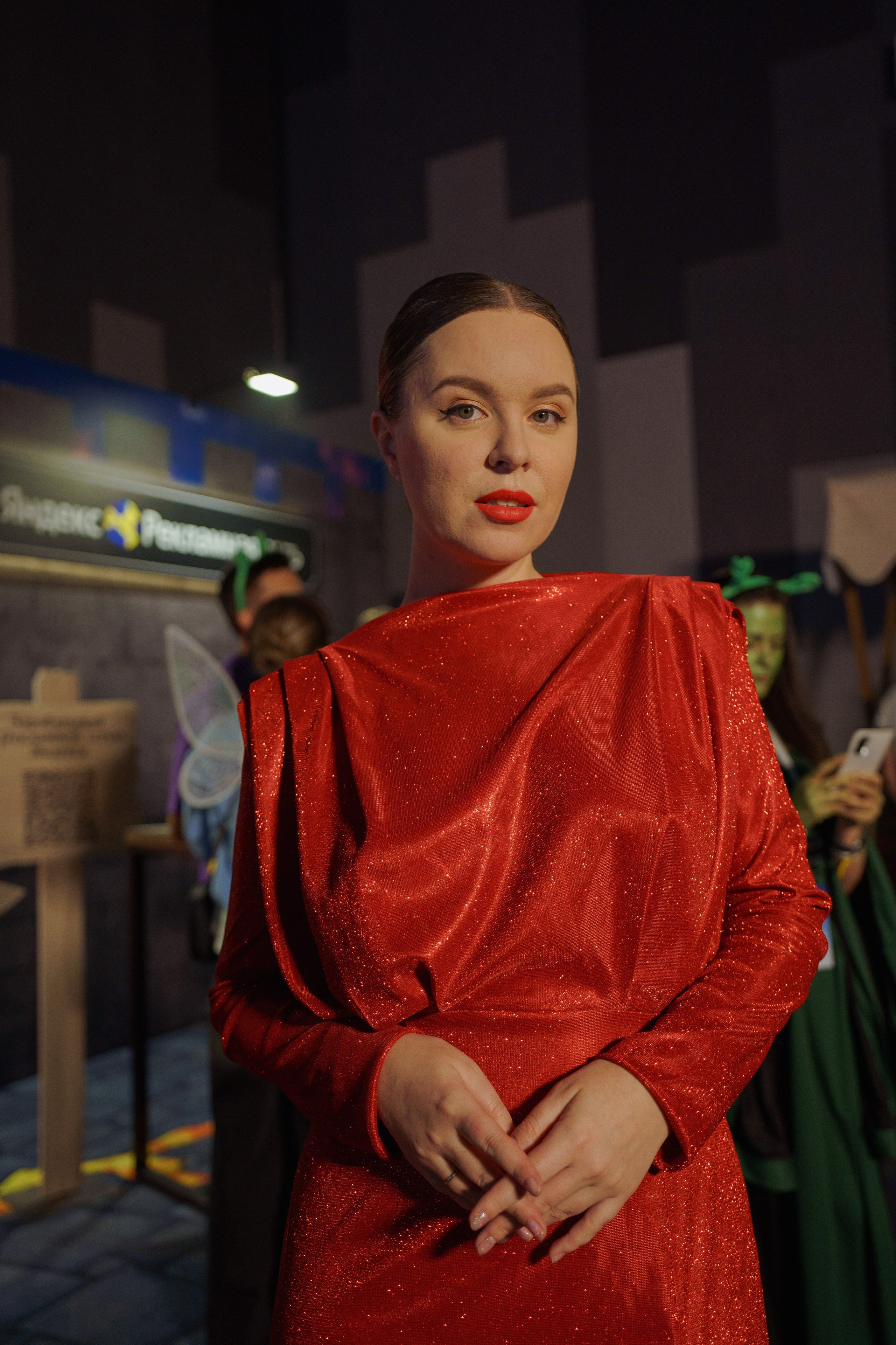 Конференция INSTADIUM в MAIN STAGE. Репортажный фотограф в Москве Саша Дружинина