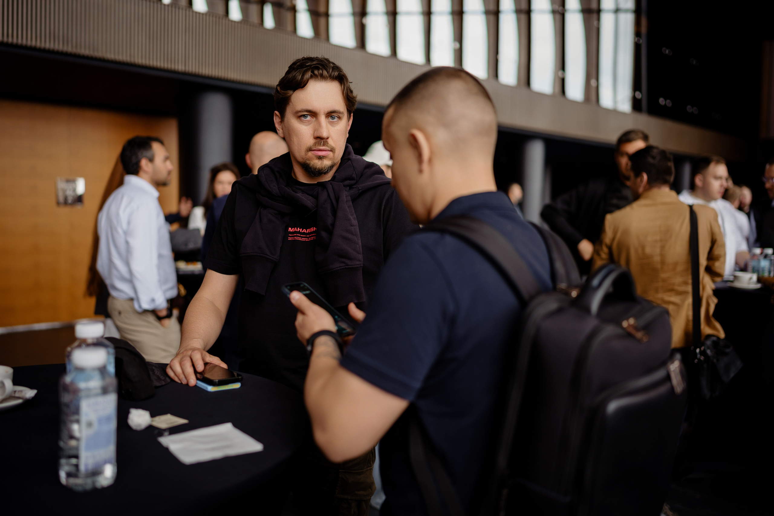 Конференция в Barvikha Luxury Village ОСНОВАТЕЛИ. Репортажный фотограф в Москве Саша Дружинина