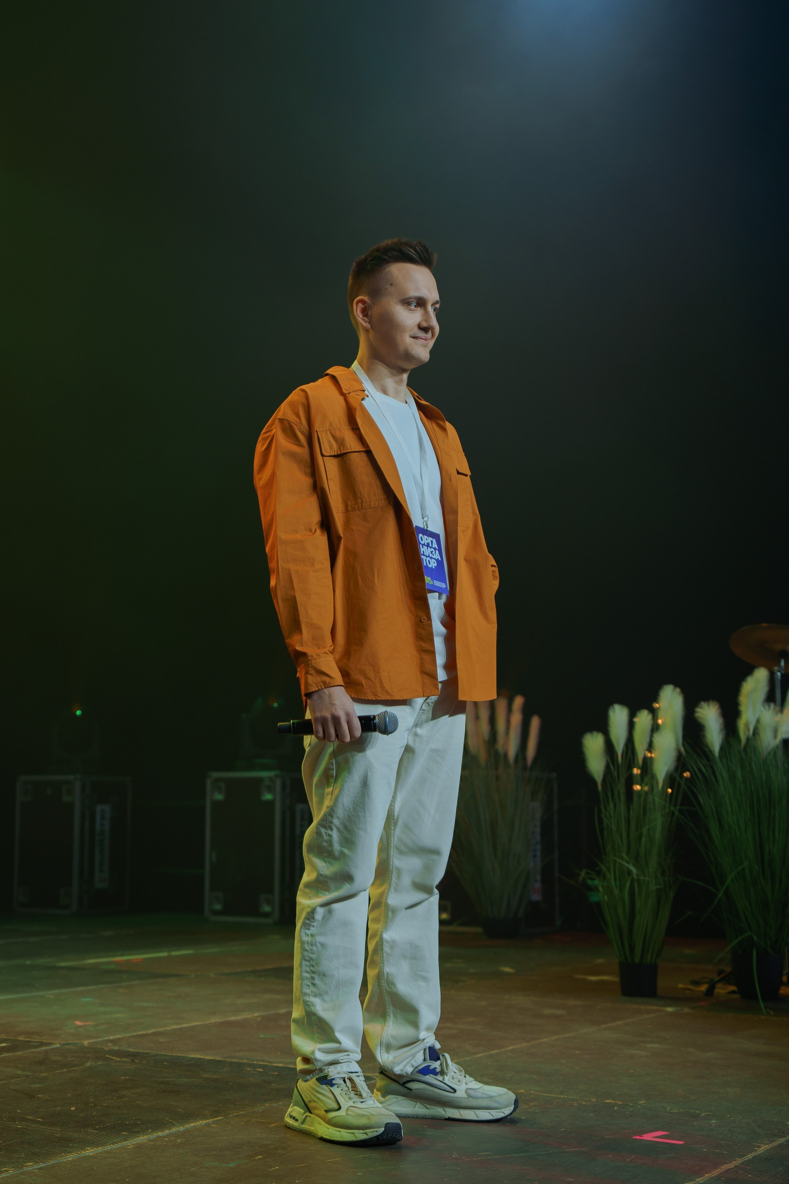 Конференция INSTADIUM в MAIN STAGE. Репортажный фотограф в Москве Саша Дружинина