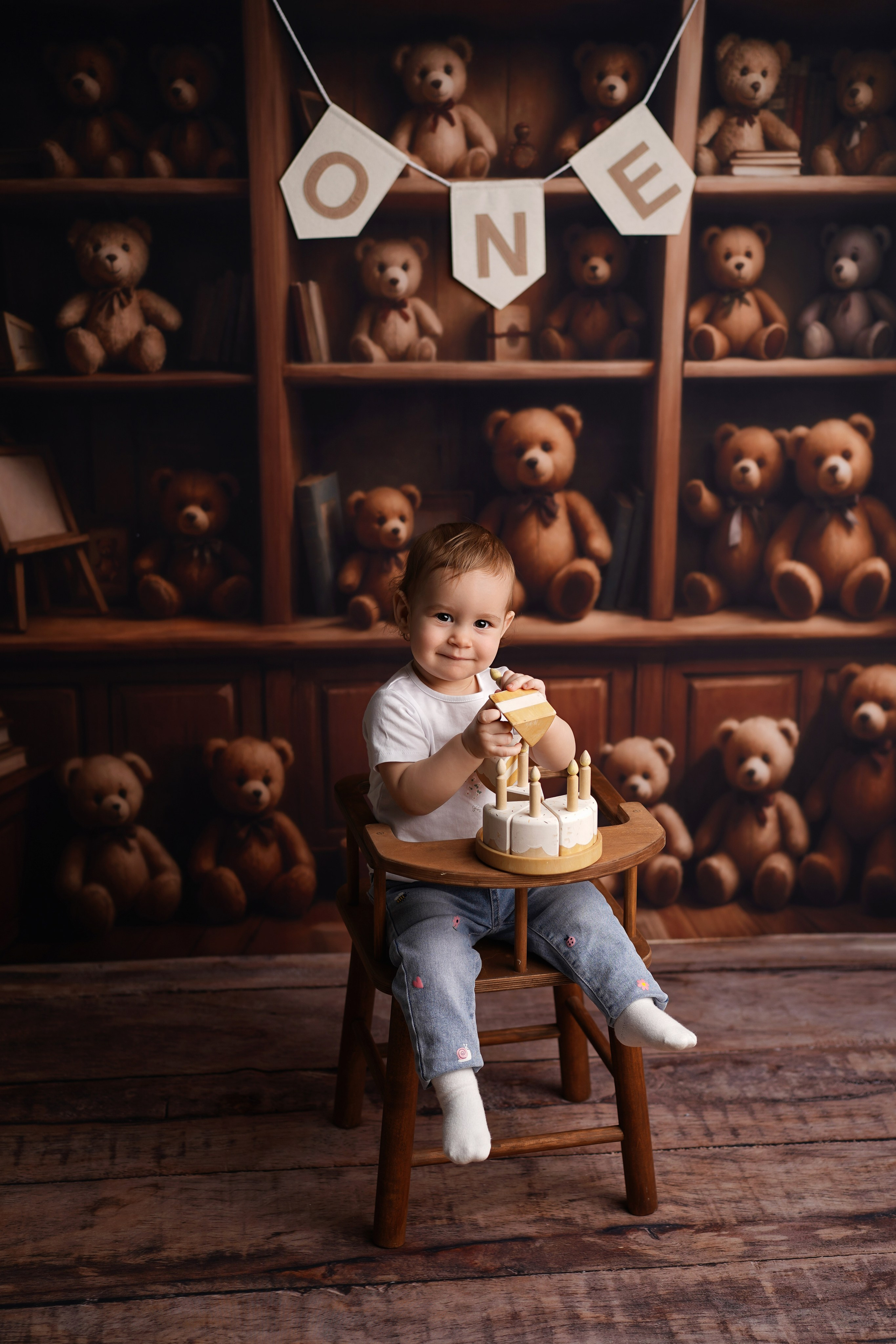 Годики. Фотограф новорождённых в Москве Елена Левина