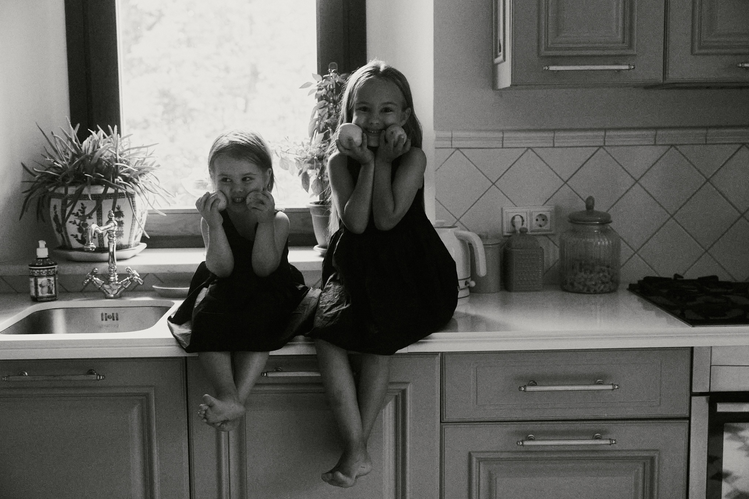 Даша + Ника + Кристина. Семейный и детский фотограф Юлия Шох