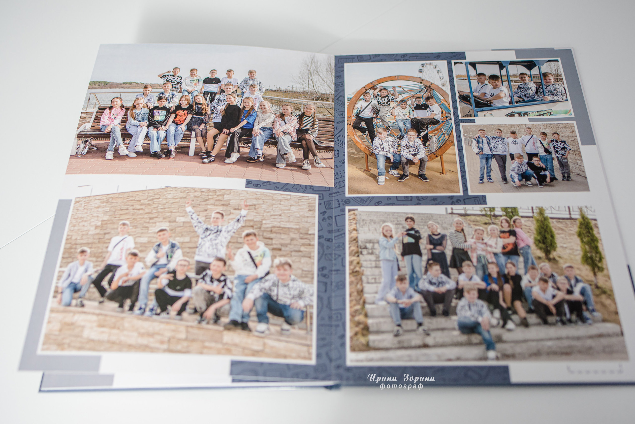 Фотокниги. Семейный и детский фотограф в Пензе Ирина Зорина