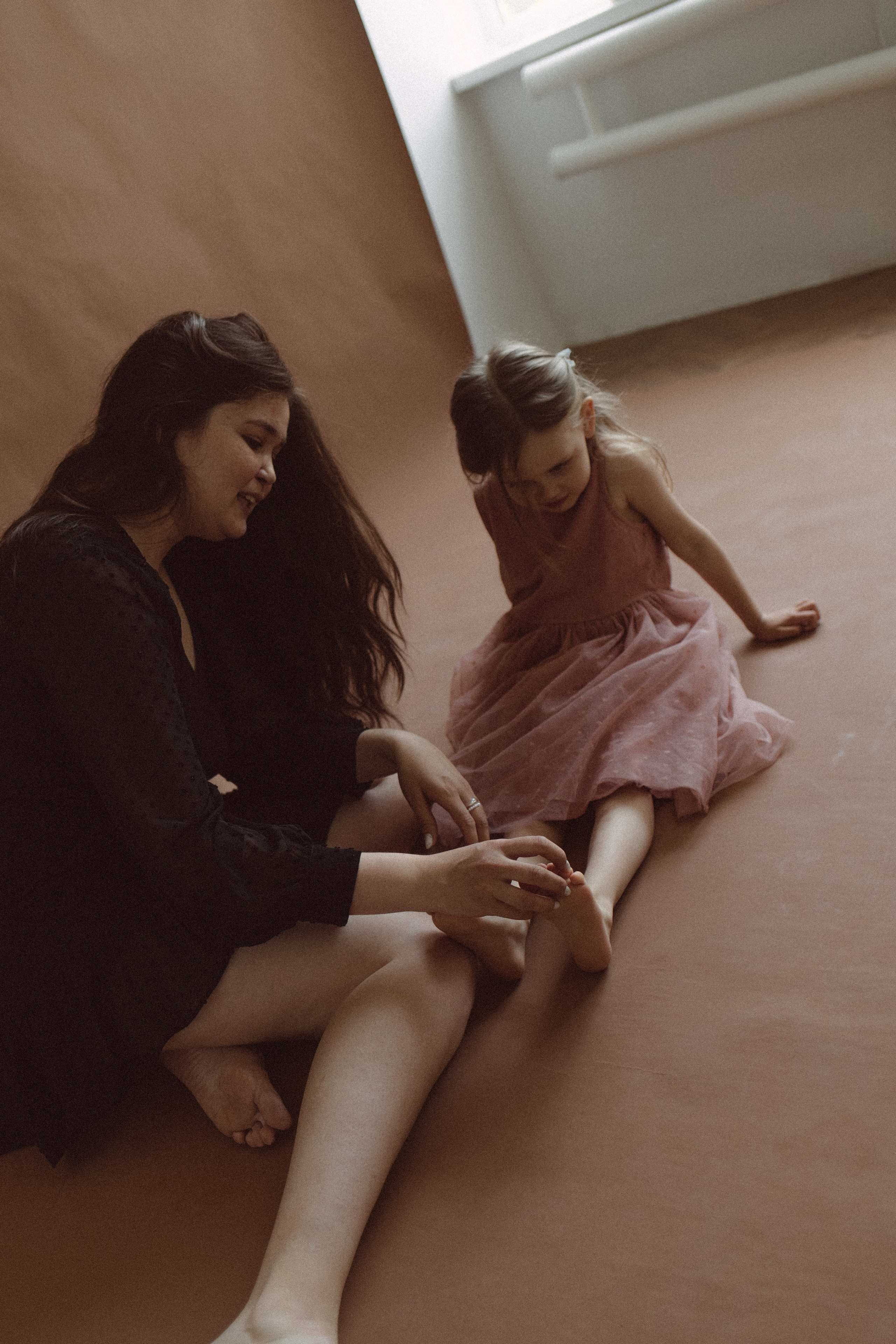 Мама рядом. Фотограф Ксения Степаненко