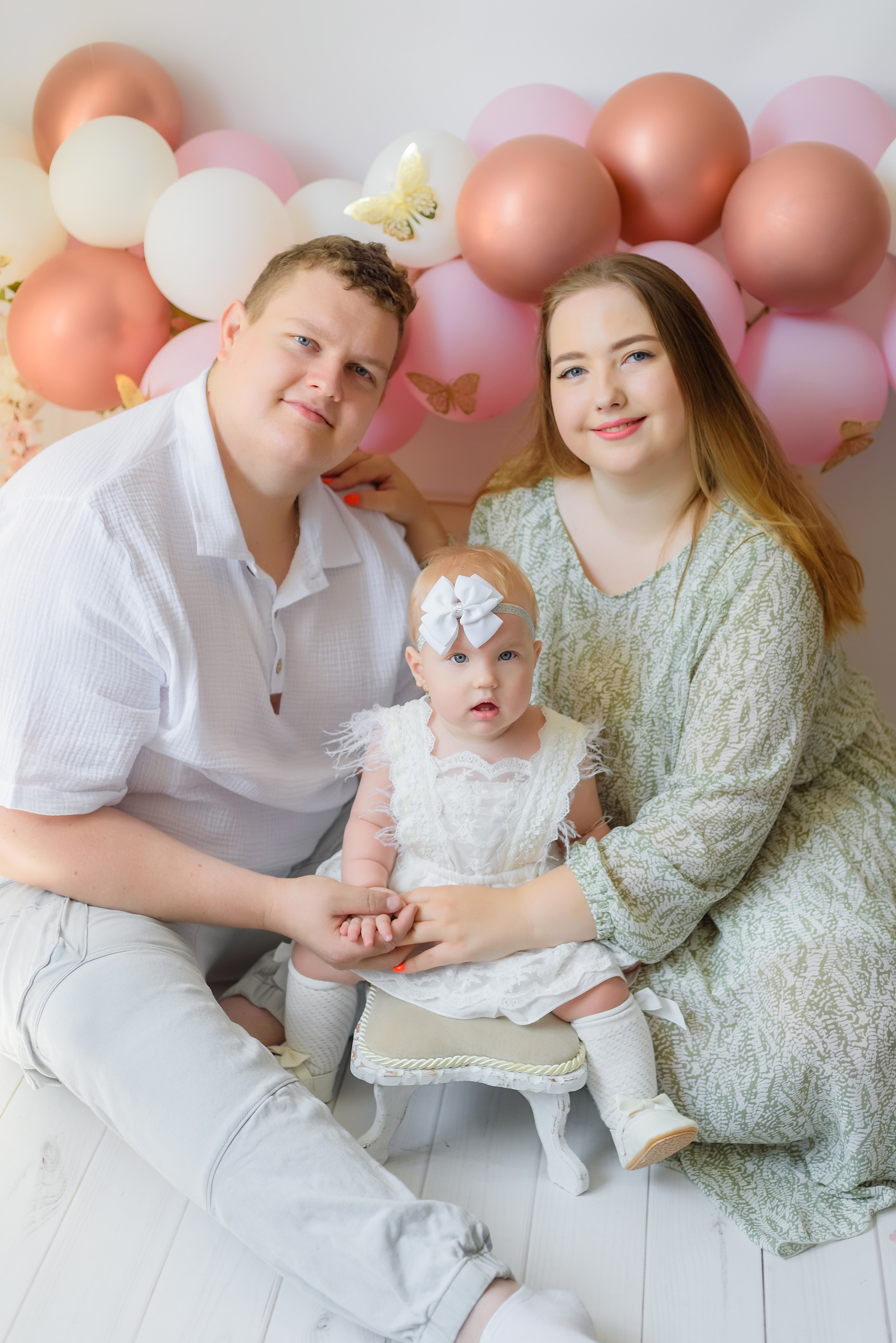 «Бабочки» Милане 11 месяцев. Детский Фотограф |Фотограф на годик в Брянске Ирина Романова