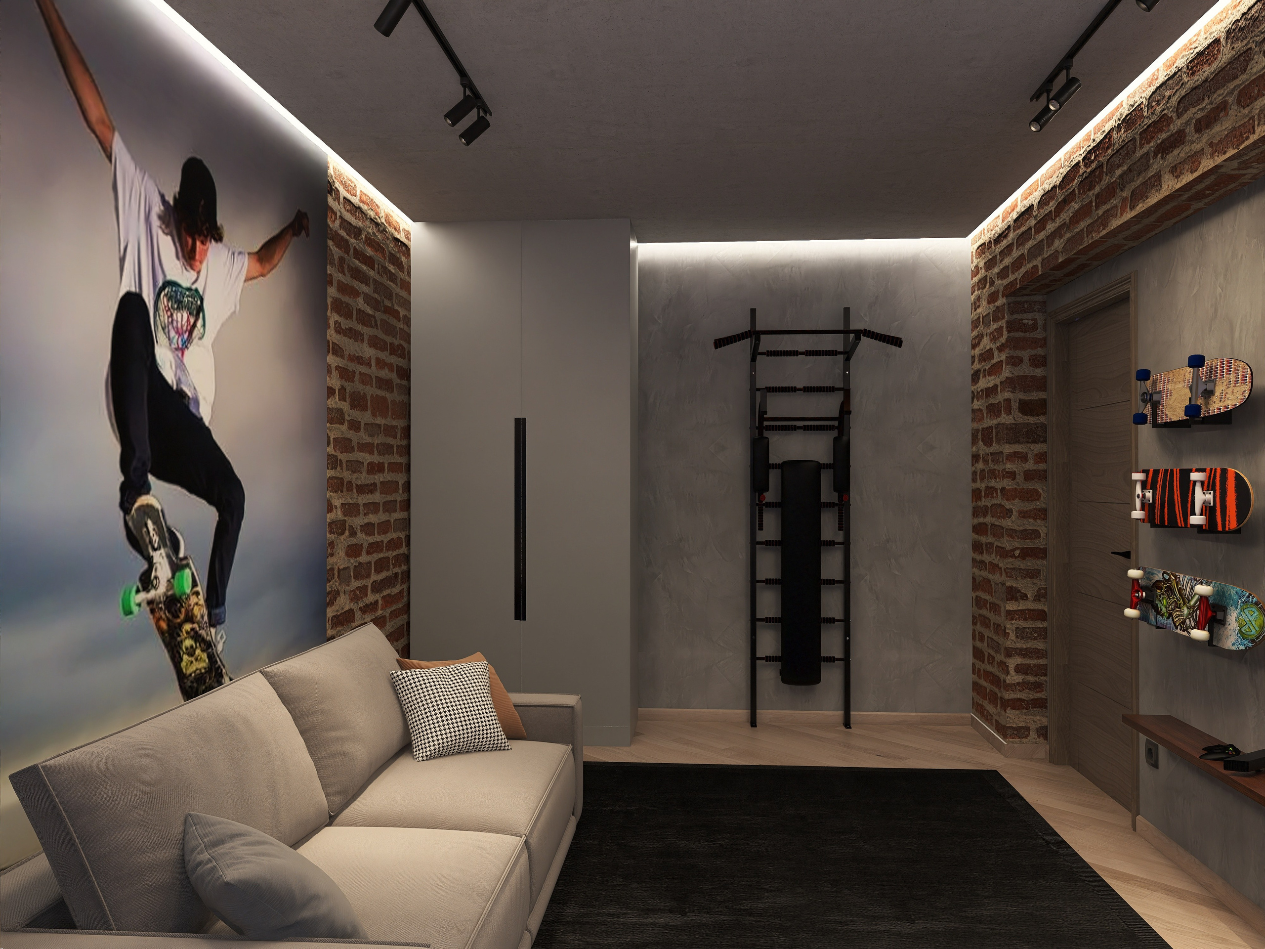 ЖК Притомский. Дизайнер интерьера в Новосибирске_Елена Сергеева