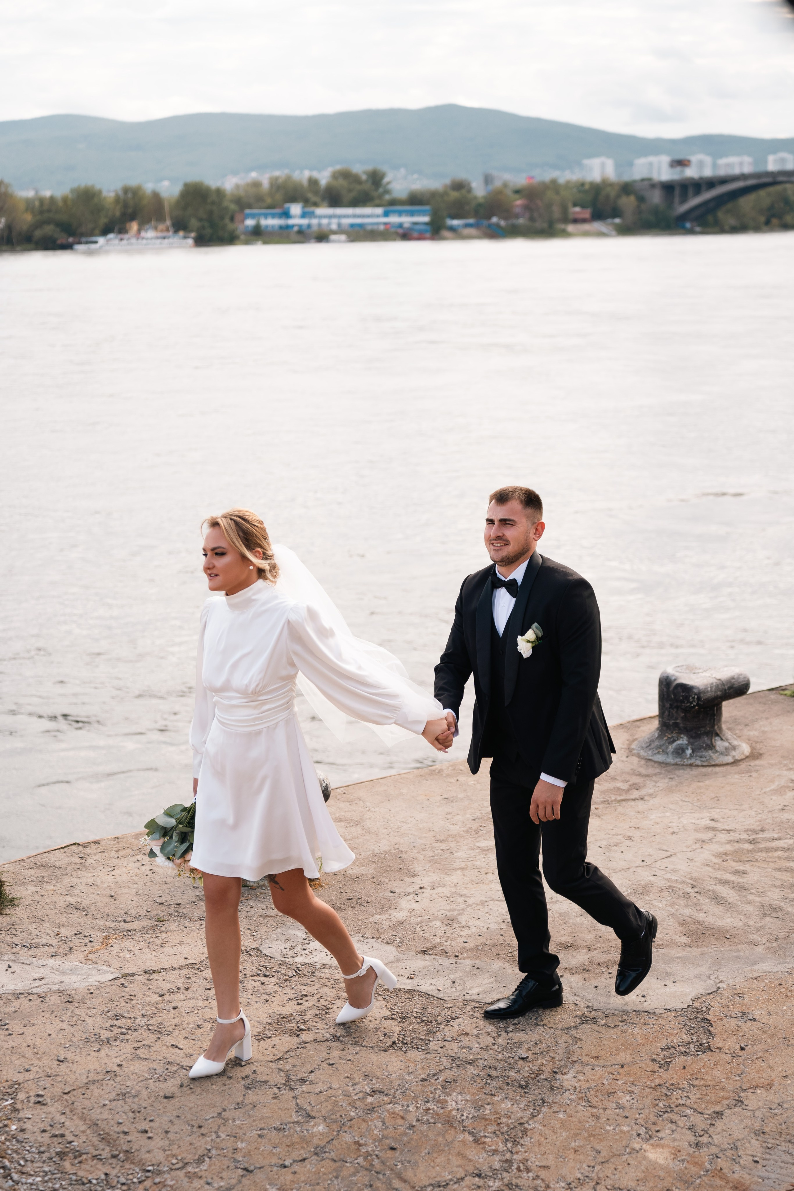 Илья и Валерия. Фотограф и видеограф Олег Игнатов | Свадьбы, Love Story, реклама и корпоративы — Красноярск