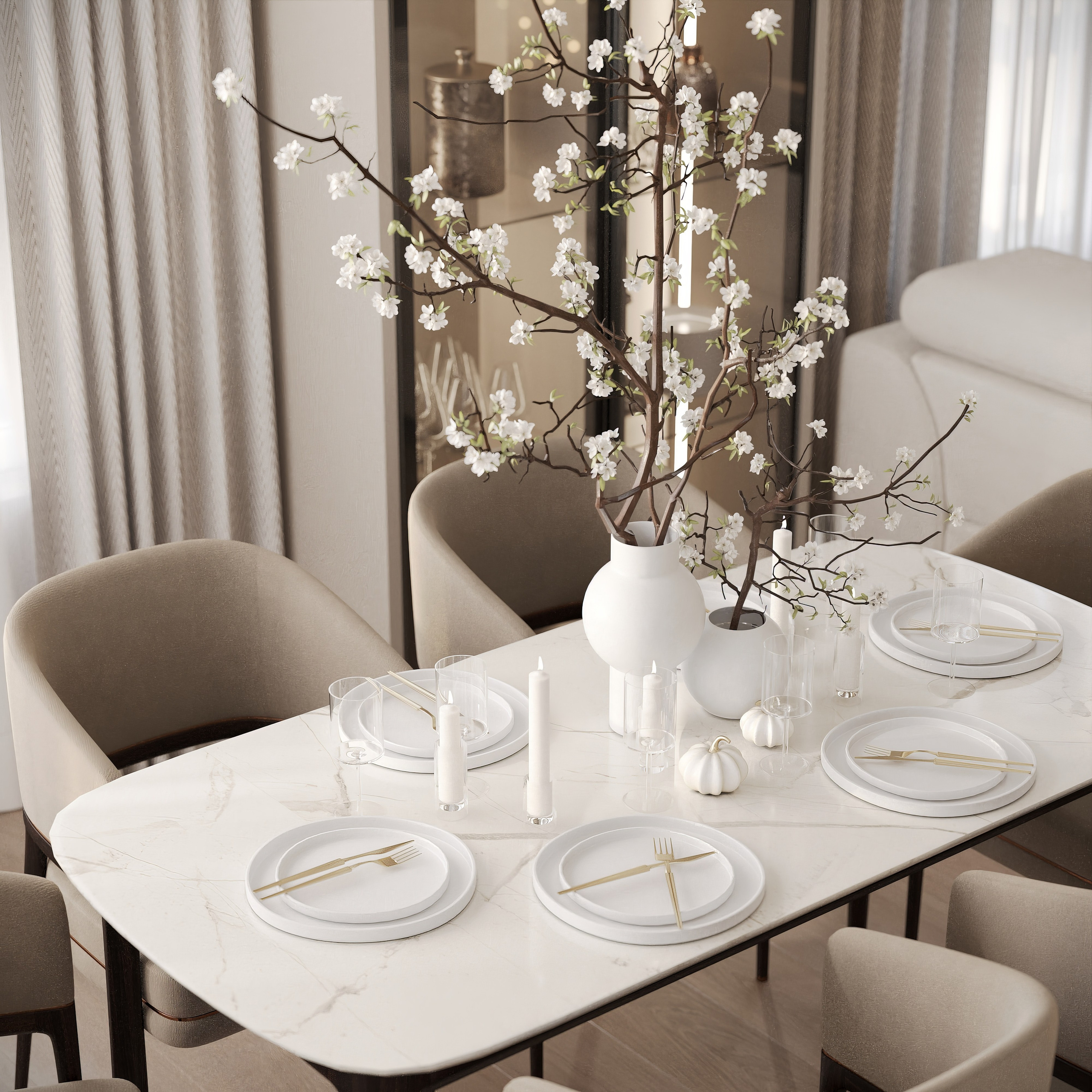 ЖК Ньютон 123 м². БК студия дизайна интерьера