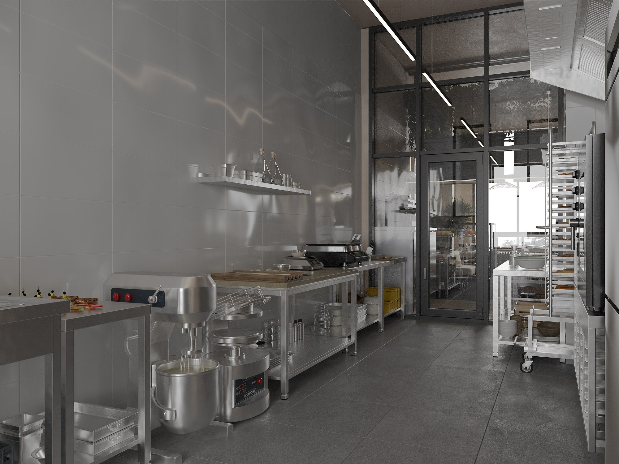 ЖК Ньютон пекарня. БК студия дизайна интерьера