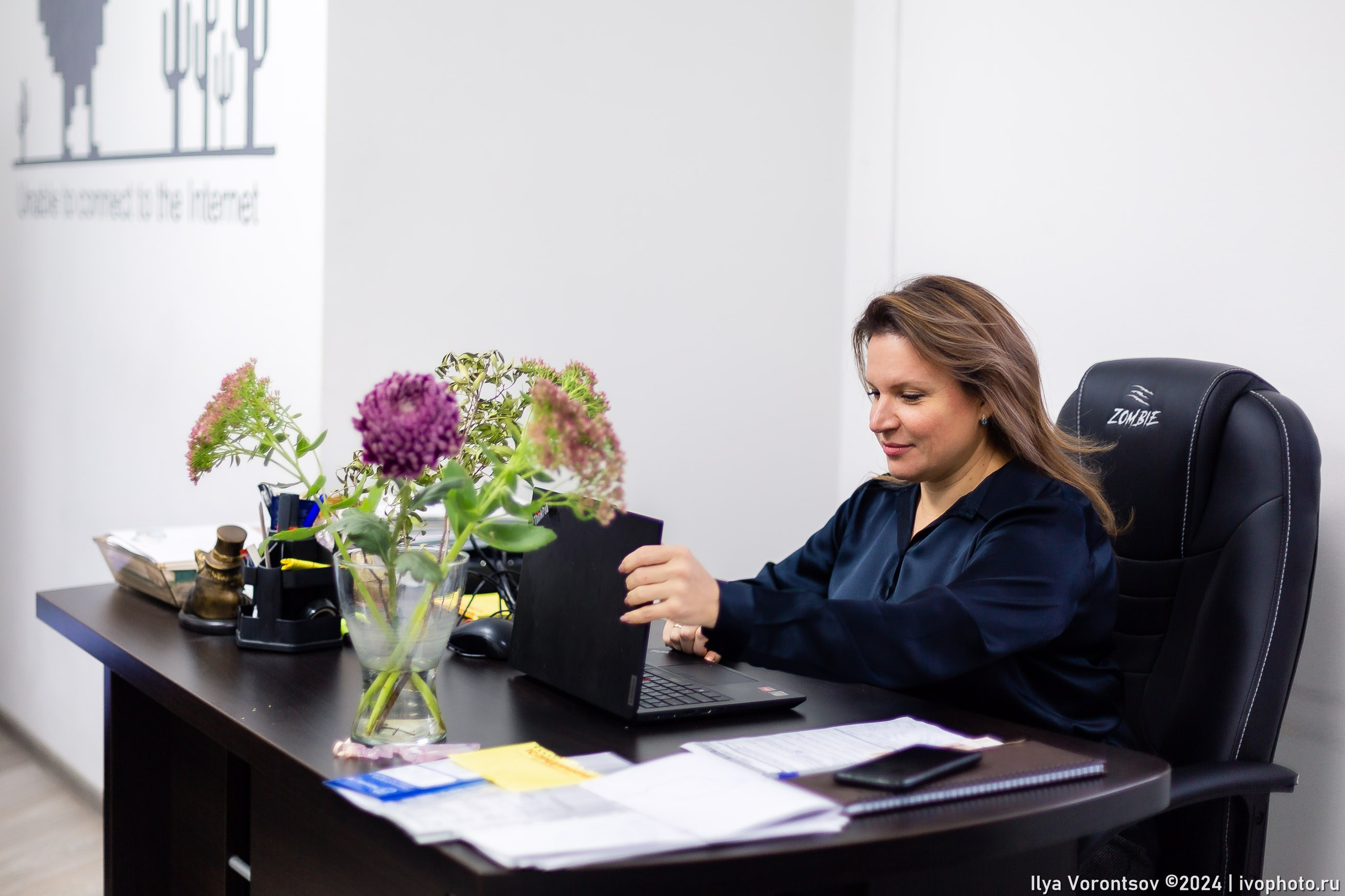 Деловой портрет. Фотограф в Казани Воронцов Илья