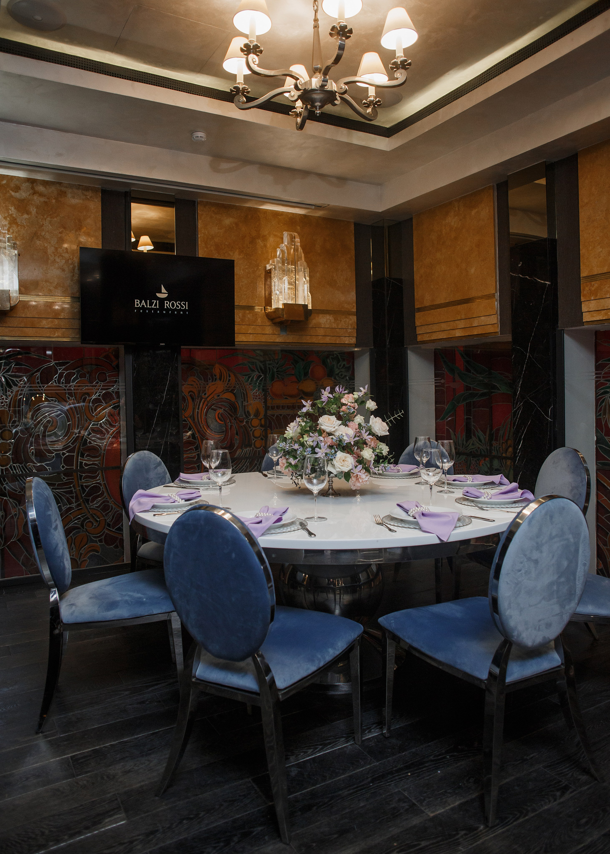 Балзи Росси. Студия декора Подзюм